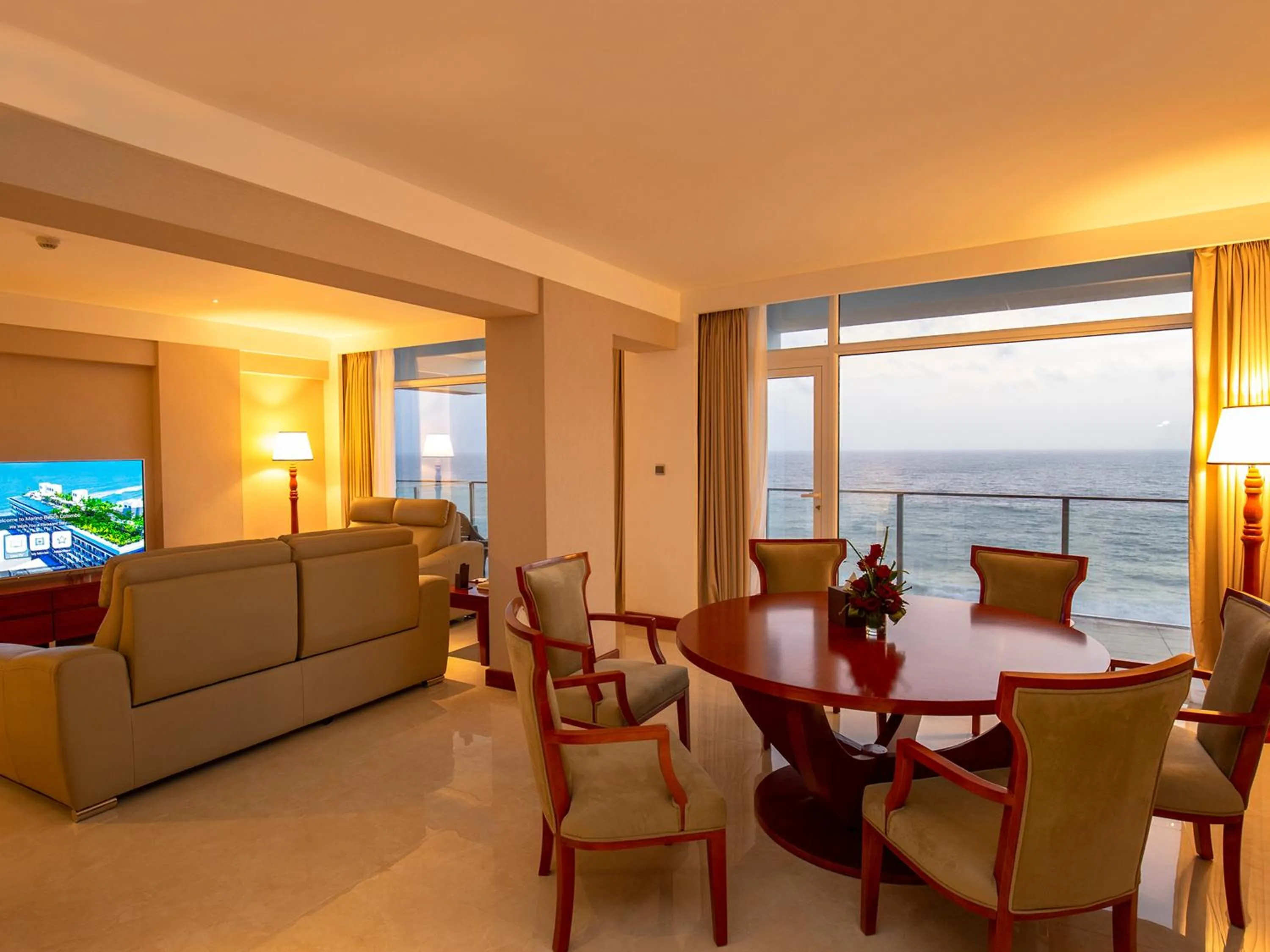 Living room in Marino Beach Colombo