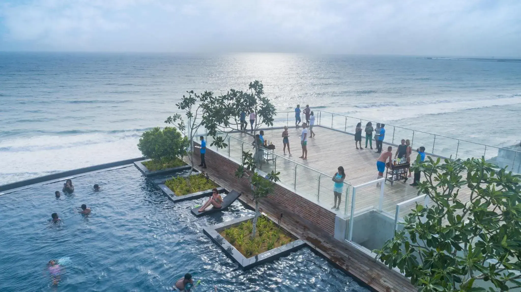 Sea view in Marino Beach Colombo Sea view in Marino Beach Colombo