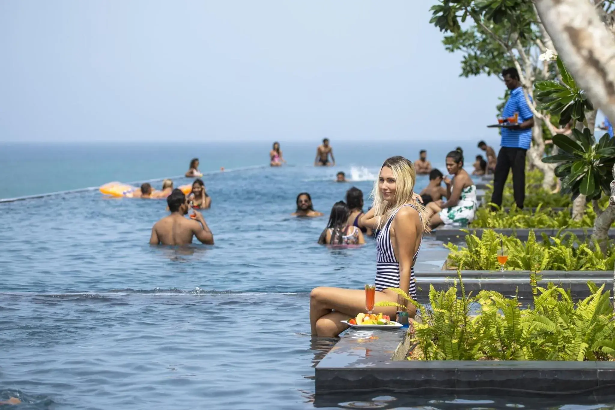 Sea view in Marino Beach Colombo Sea view in Marino Beach Colombo