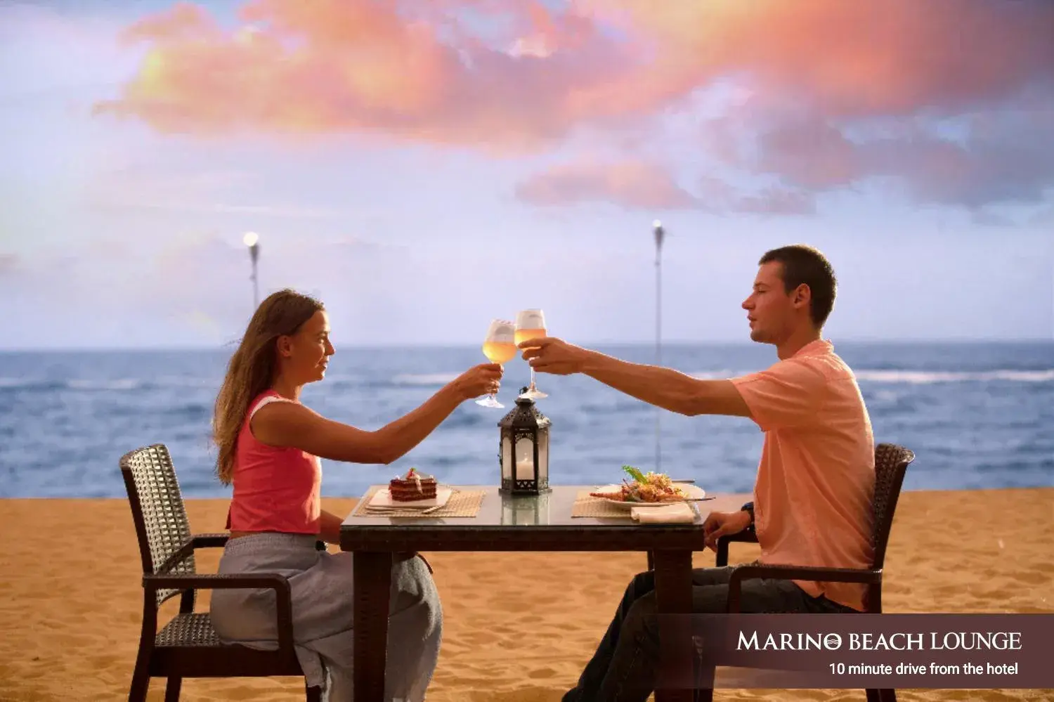 Lounge or bar in Marino Beach Colombo Lounge or bar in Marino Beach Colombo