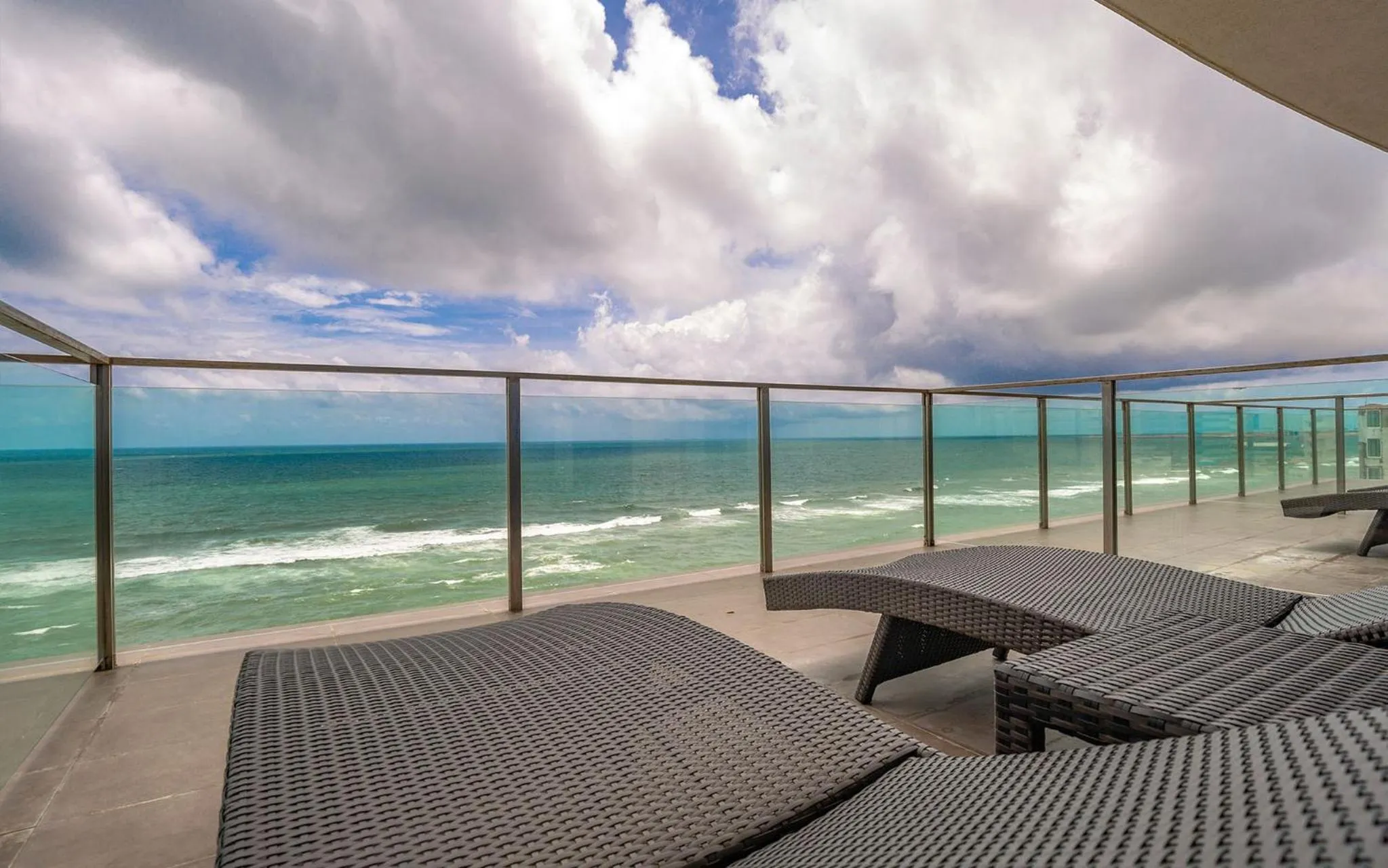 Sea view in Marino Beach Colombo