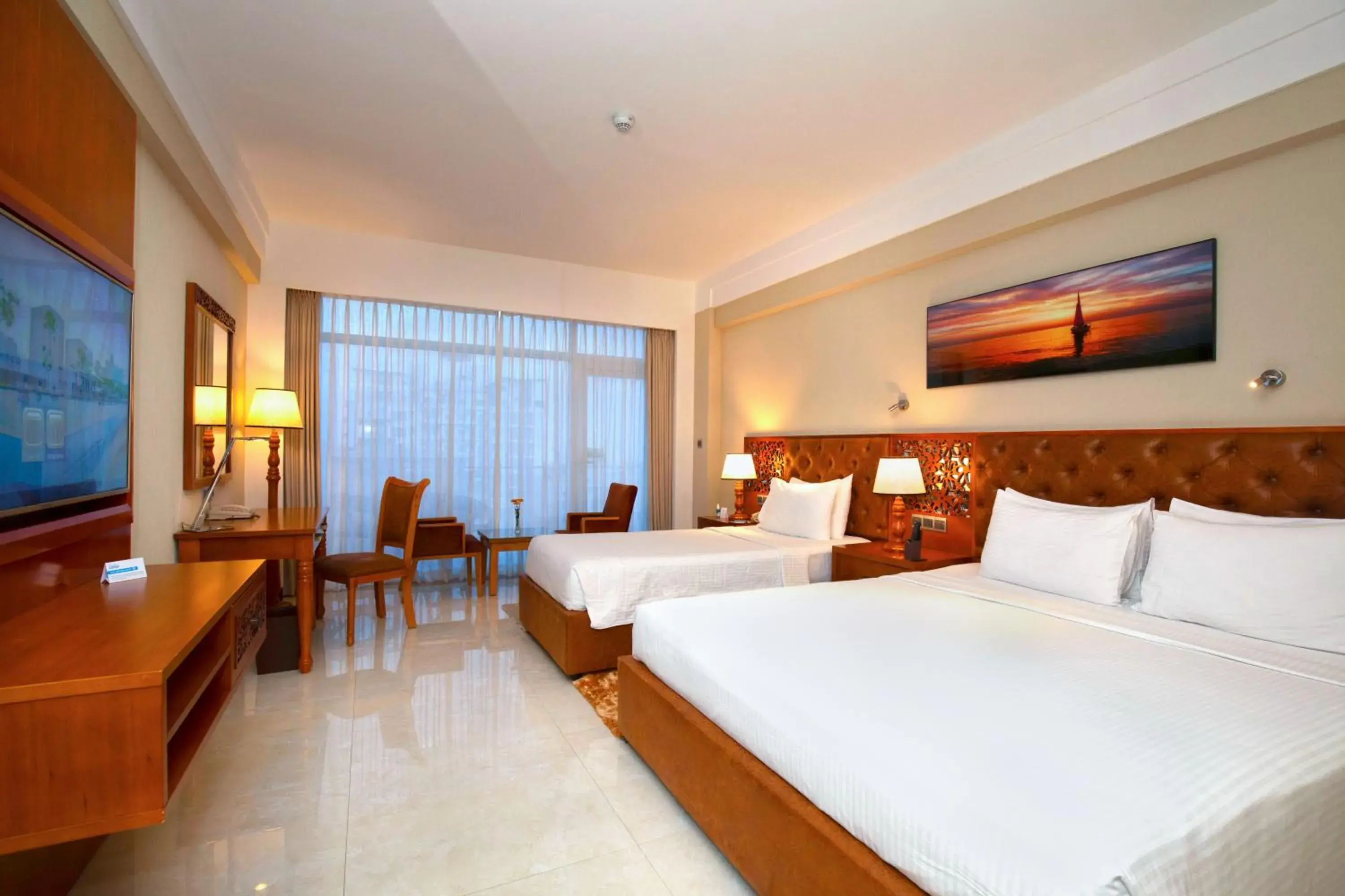 Bed in Marino Beach Colombo Bed in Marino Beach Colombo