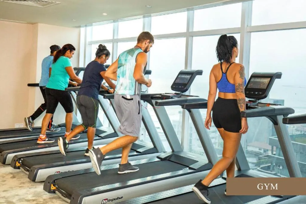 Fitness centre/facilities in Marino Beach Colombo