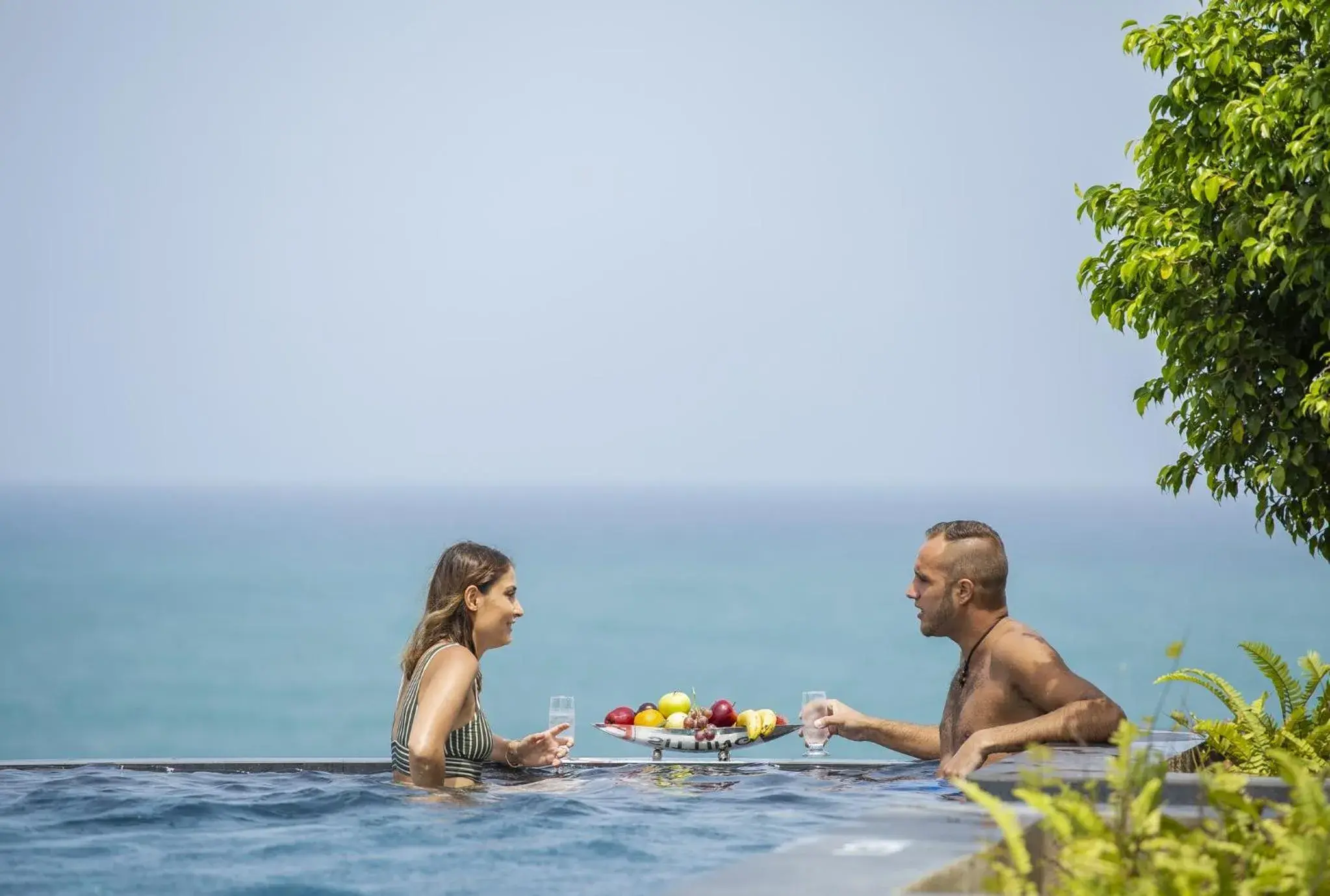 Sea view in Marino Beach Colombo Sea view in Marino Beach Colombo
