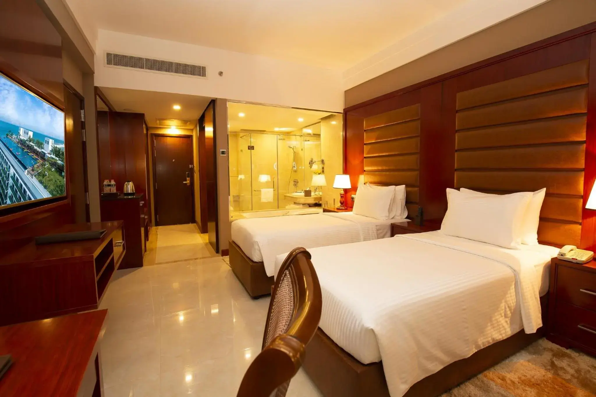 Signature Sea View Twin Room with Complimentary City Tour & Access to Beach Lounge in Marino Beach Colombo Signature Sea View Twin Room with Complimentary City Tour & Access to Beach Lounge in Marino Beach Colombo