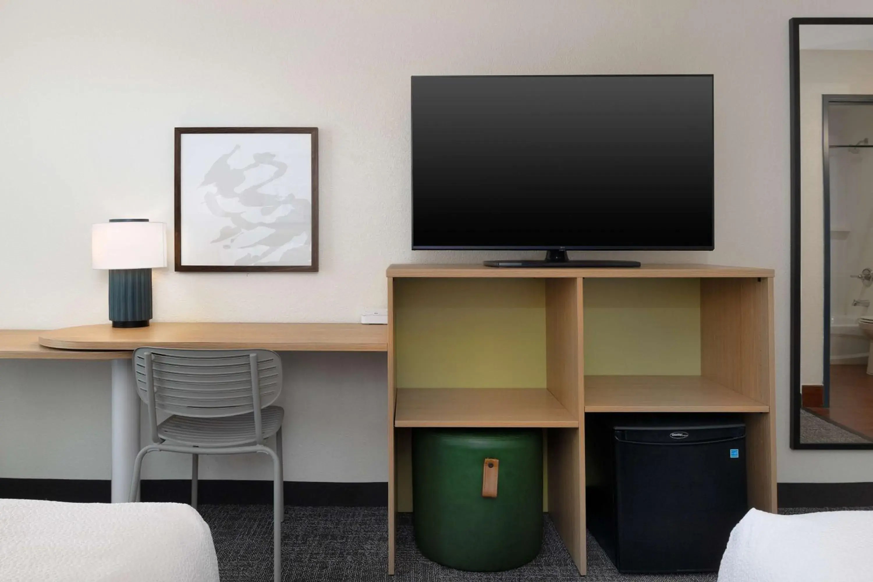 Bedroom in Spark By Hilton Evansville East, In Bedroom in Spark By Hilton Evansville East, In