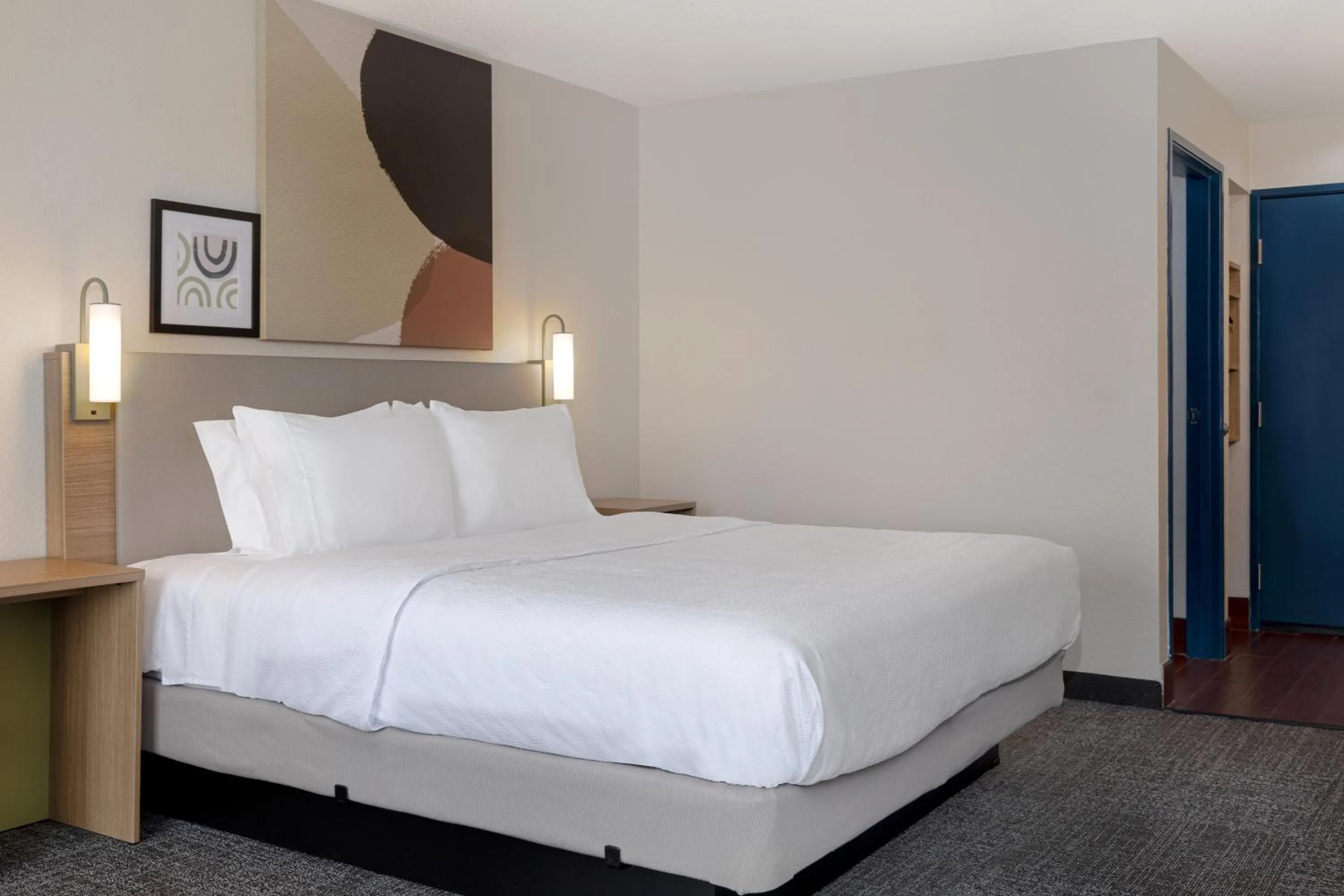 Bed in Spark By Hilton Evansville East, In