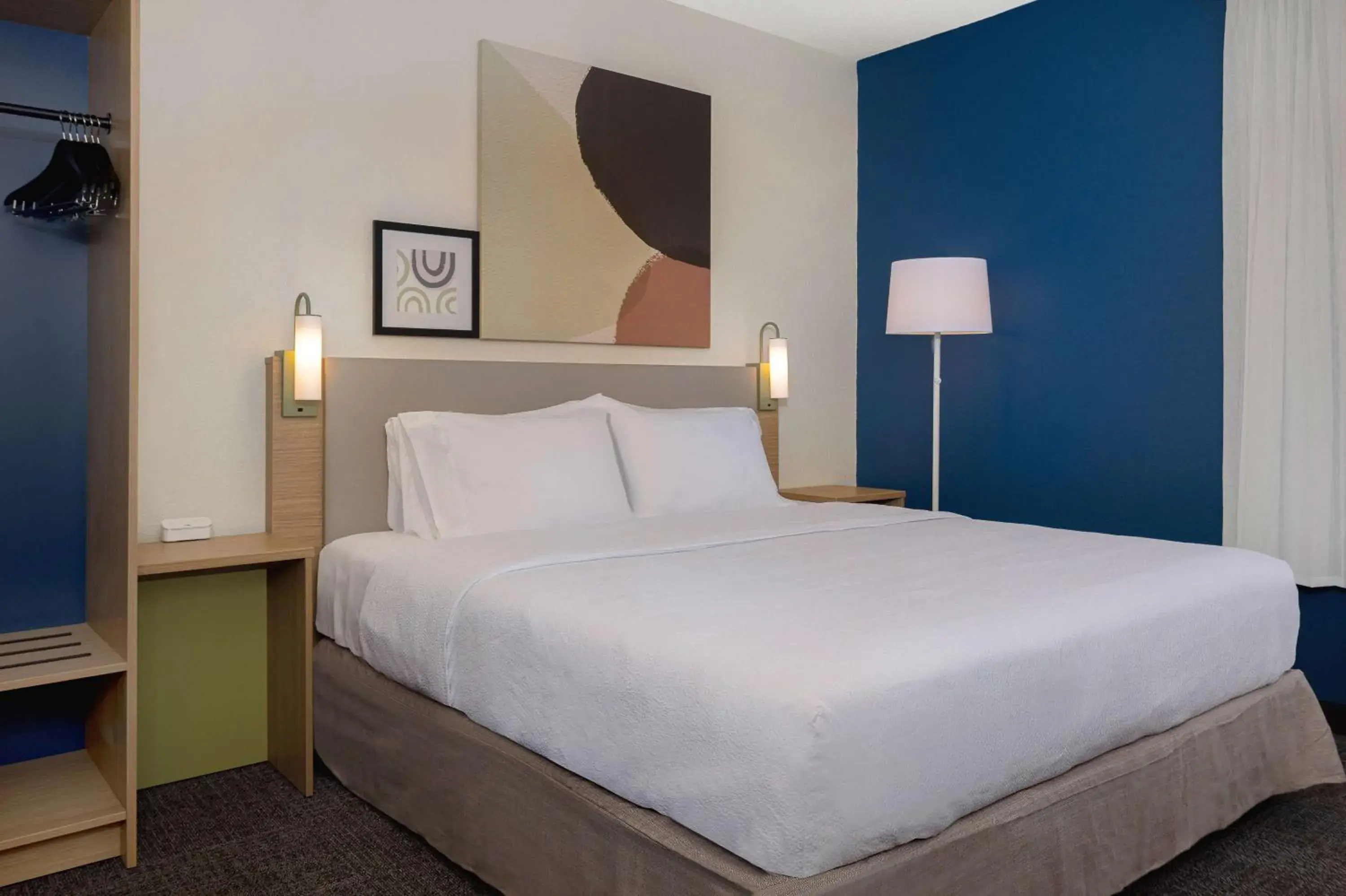 Bed in Spark By Hilton Evansville East, In Bed in Spark By Hilton Evansville East, In