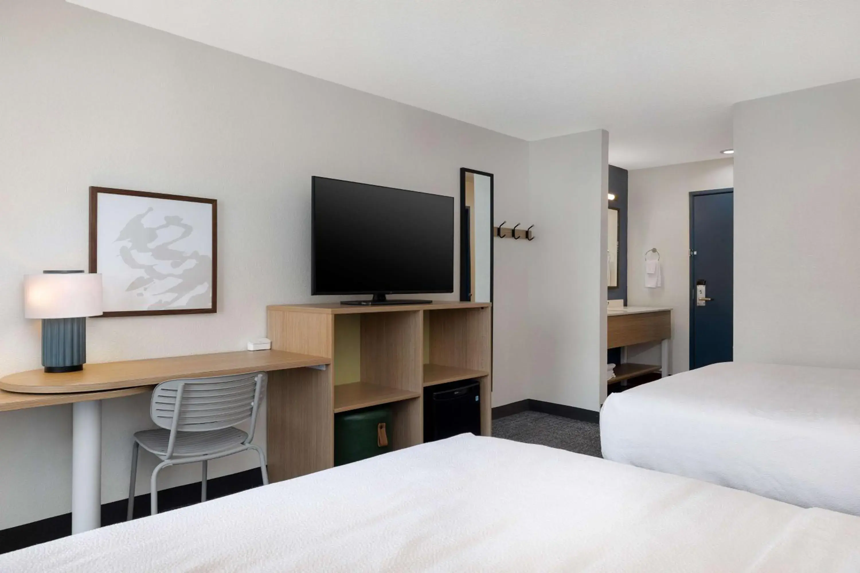 Bed in Spark By Hilton Evansville East, In Bed in Spark By Hilton Evansville East, In