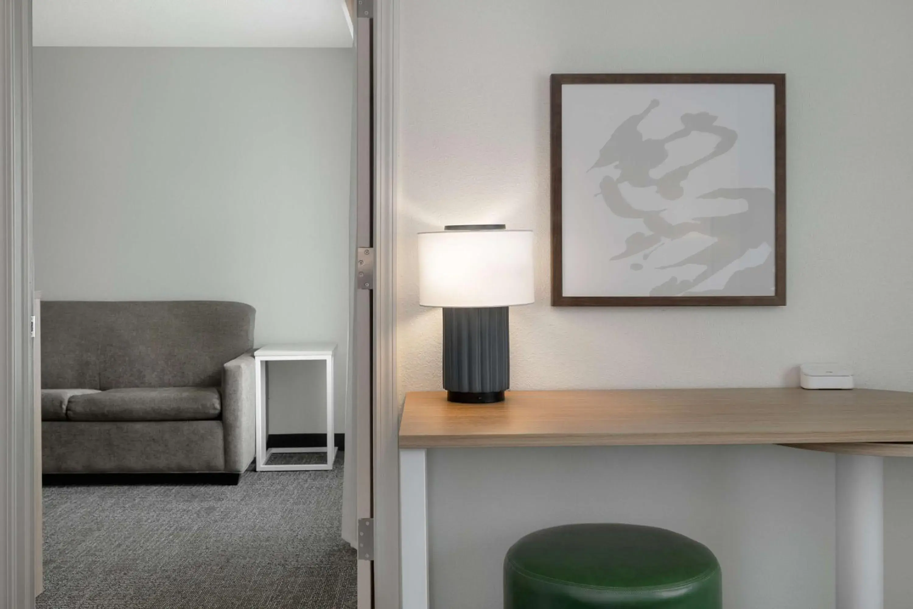 Bedroom in Spark By Hilton Evansville East, In Bedroom in Spark By Hilton Evansville East, In