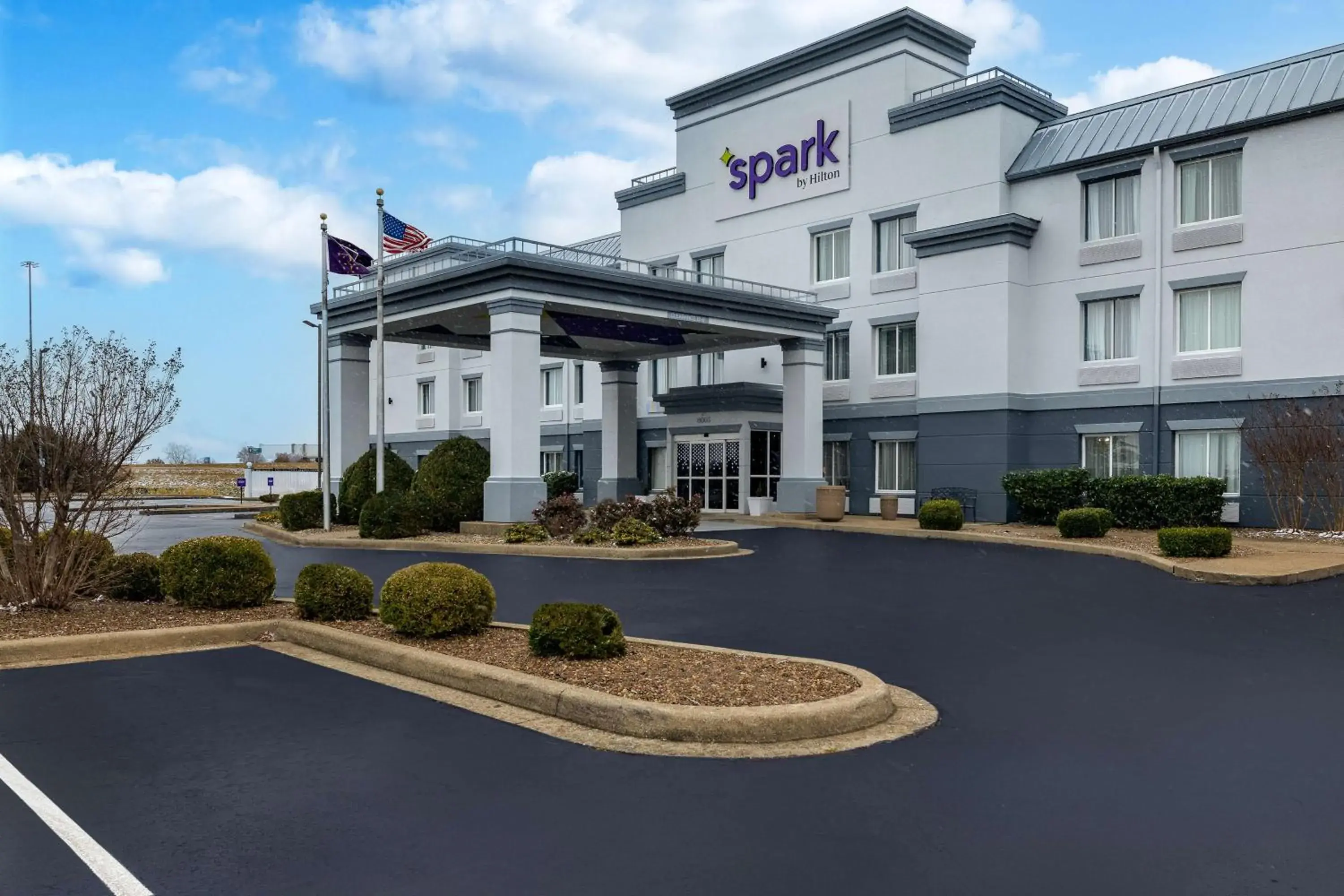 Property building in Spark By Hilton Evansville East, In Property building in Spark By Hilton Evansville East, In
