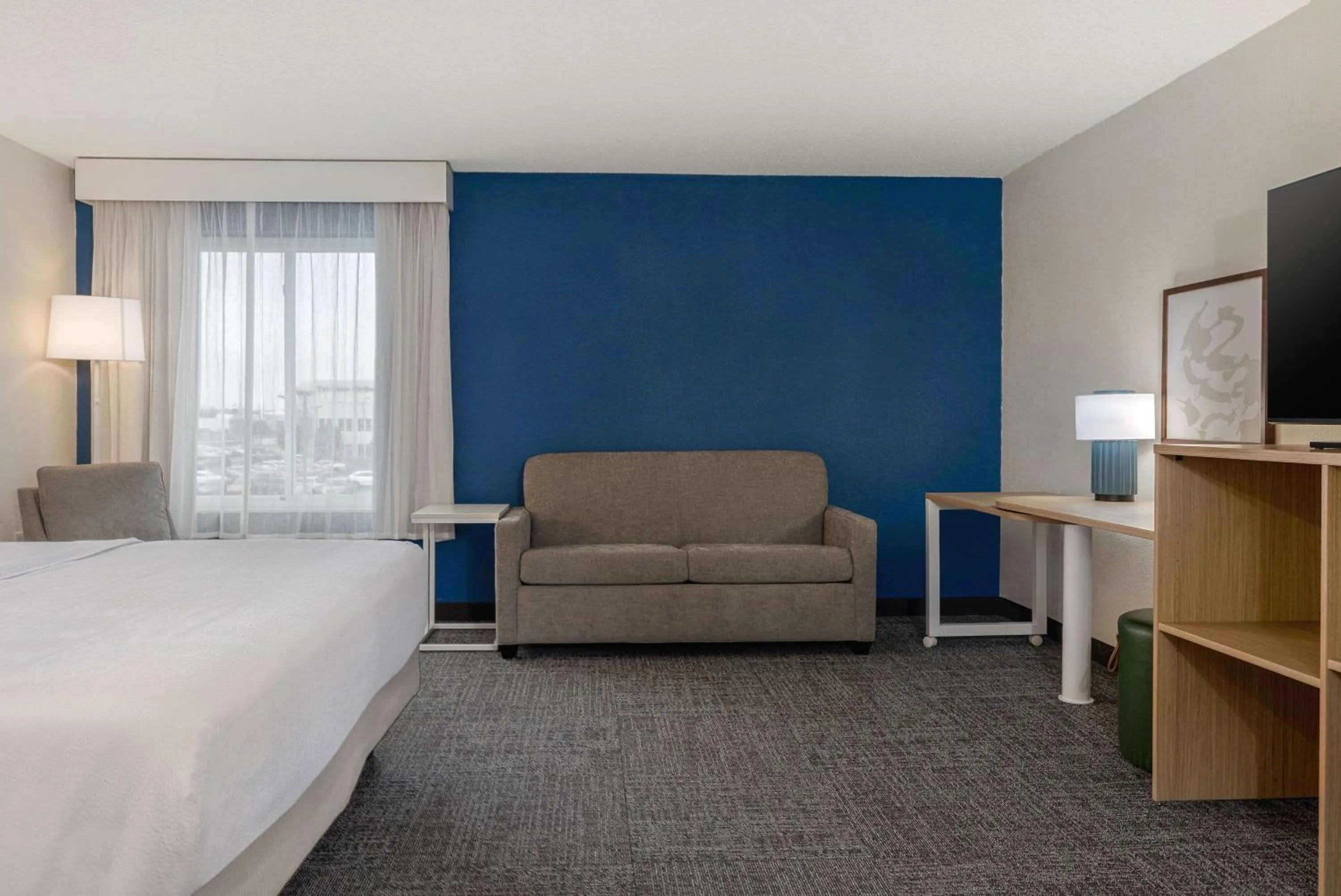 Bed in Baymont by Wyndham Evansville East