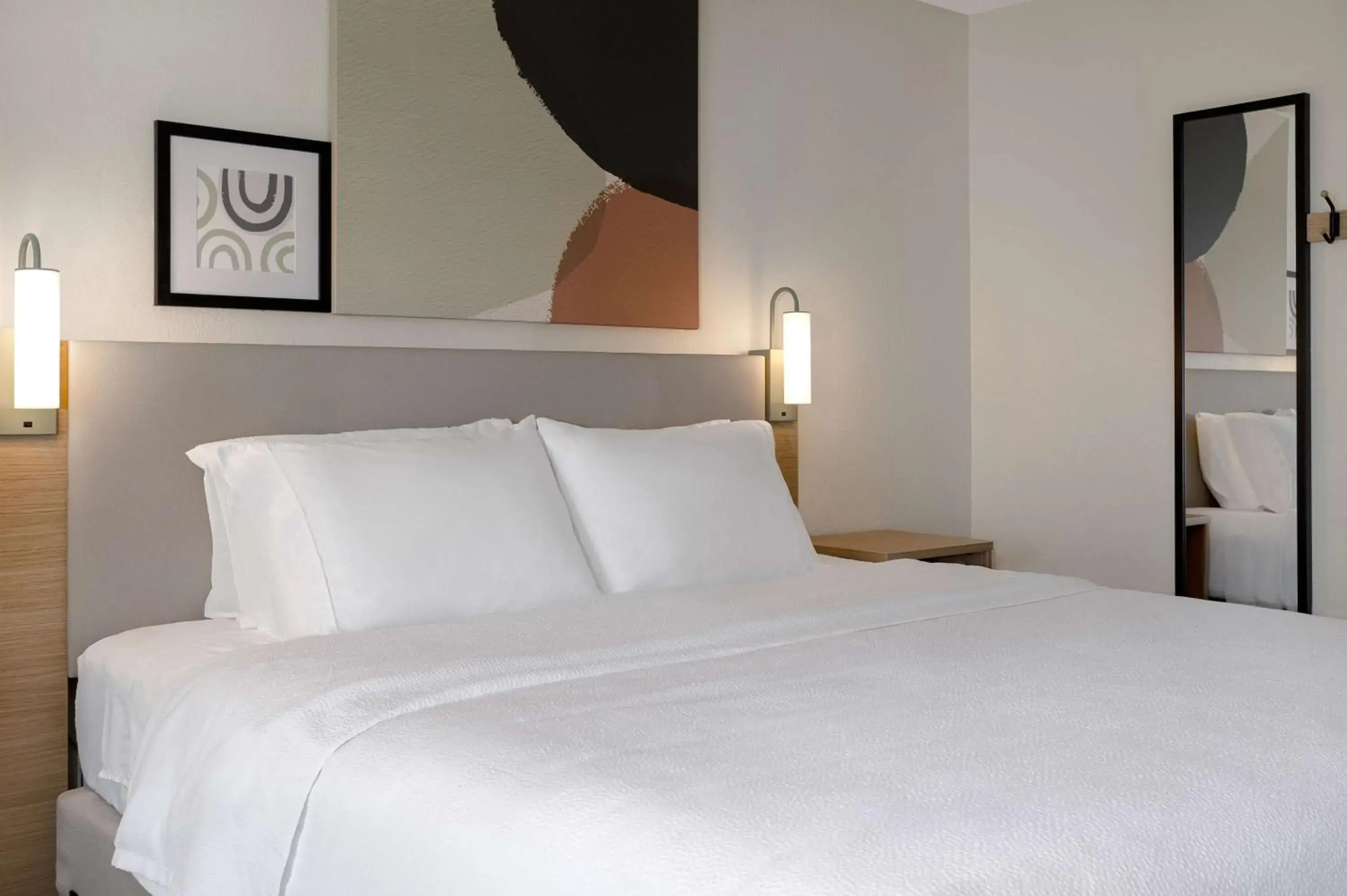 Bed in Spark By Hilton Evansville East, In Bed in Spark By Hilton Evansville East, In