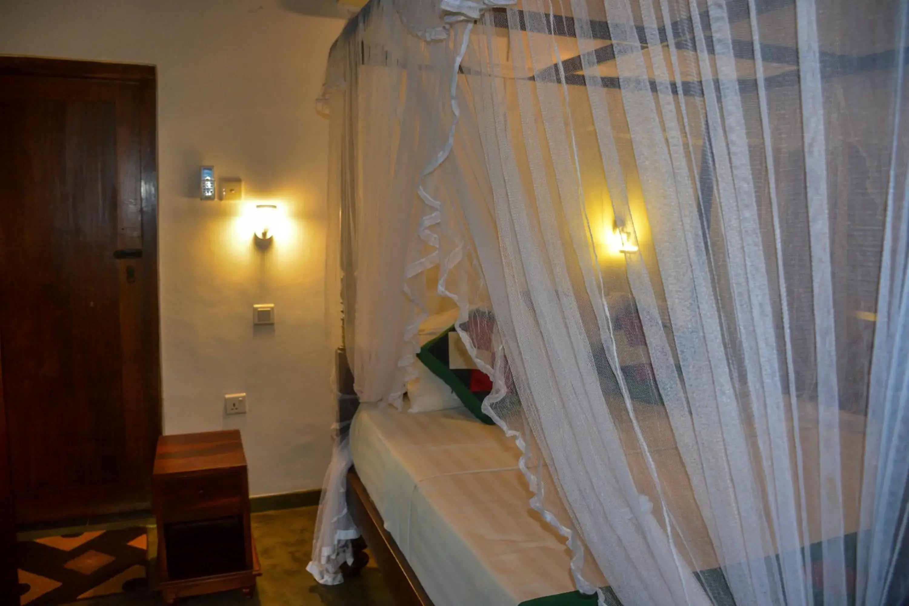 Deluxe Double Room with Balcony in Goyambokka Guesthouse Deluxe Double Room with Balcony in Goyambokka Guesthouse