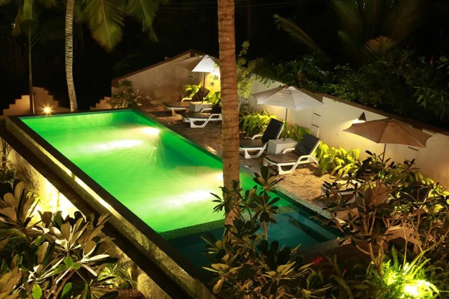 Swimming pool in Goyambokka Guesthouse