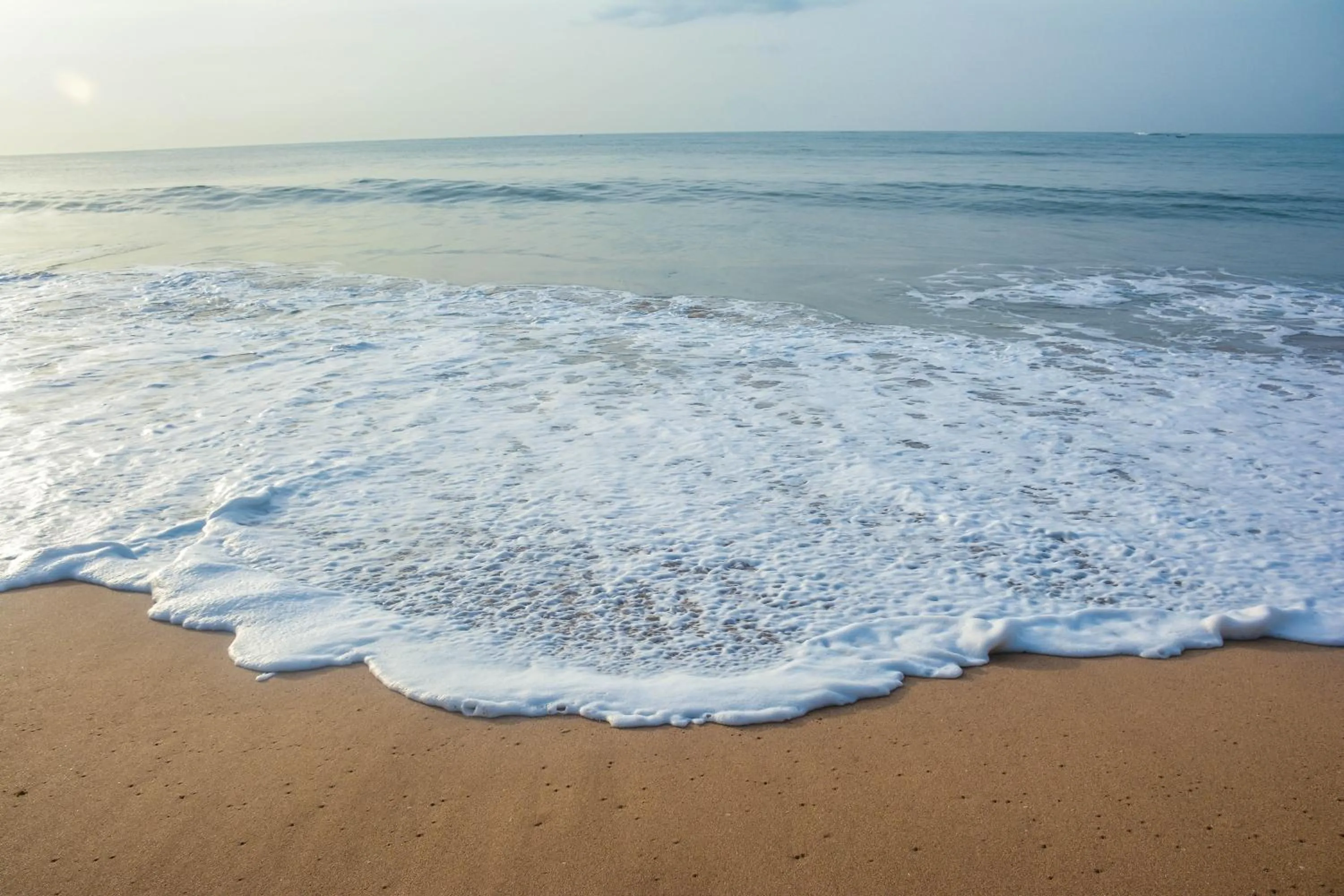 Beach in Goyambokka Guesthouse