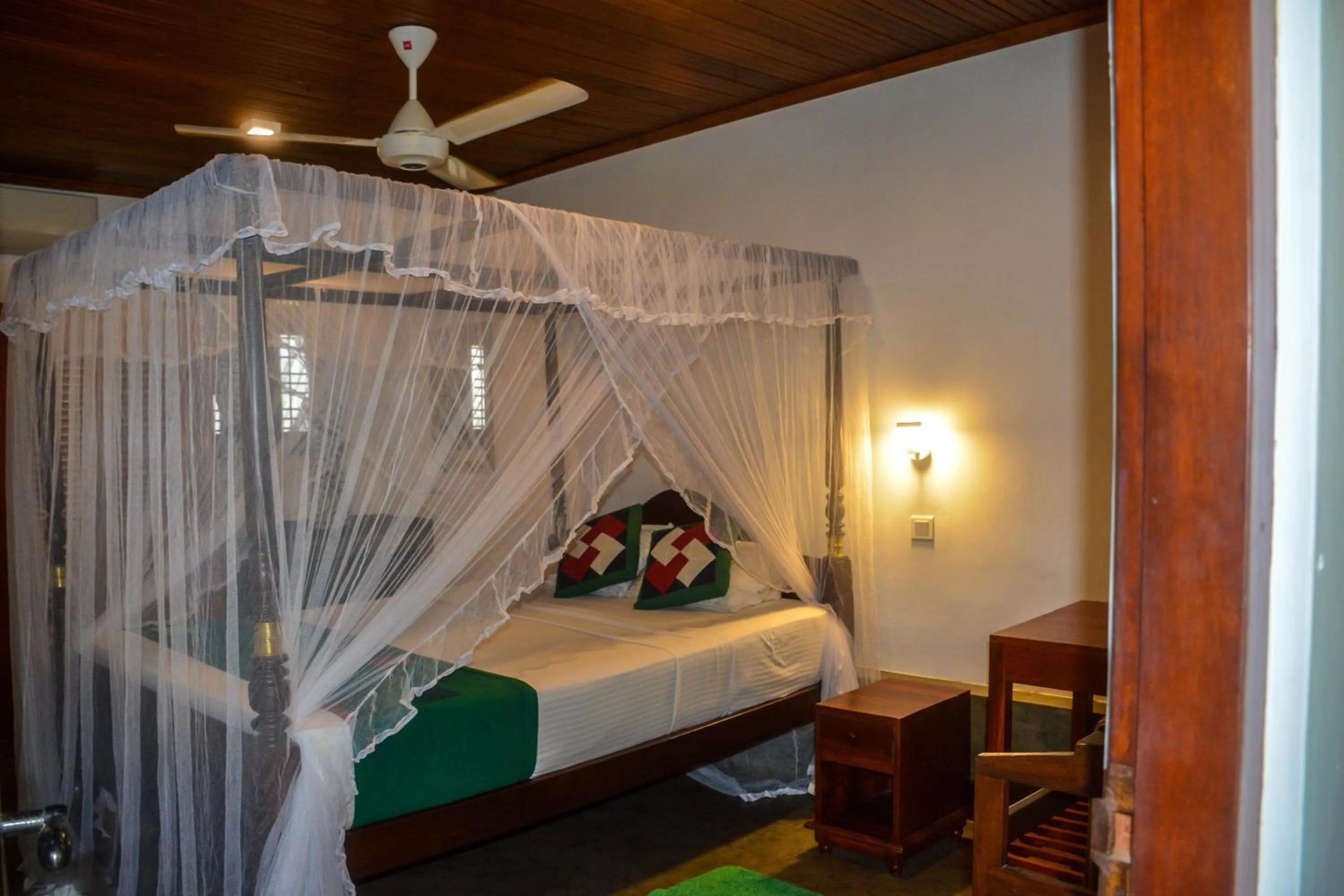 Bed in Goyambokka Guesthouse