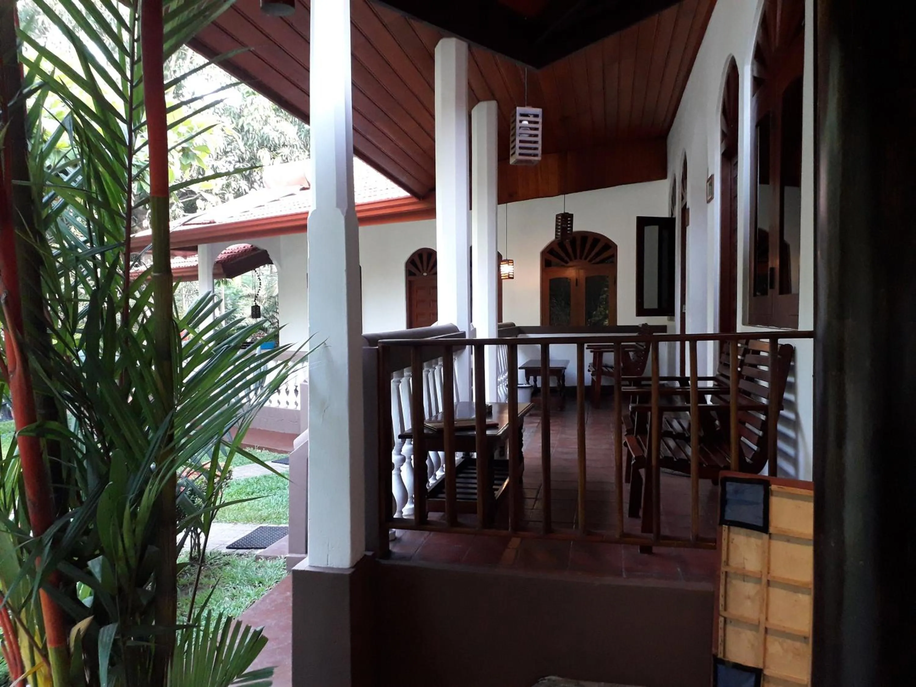 Balcony/Terrace in Goyambokka Guesthouse