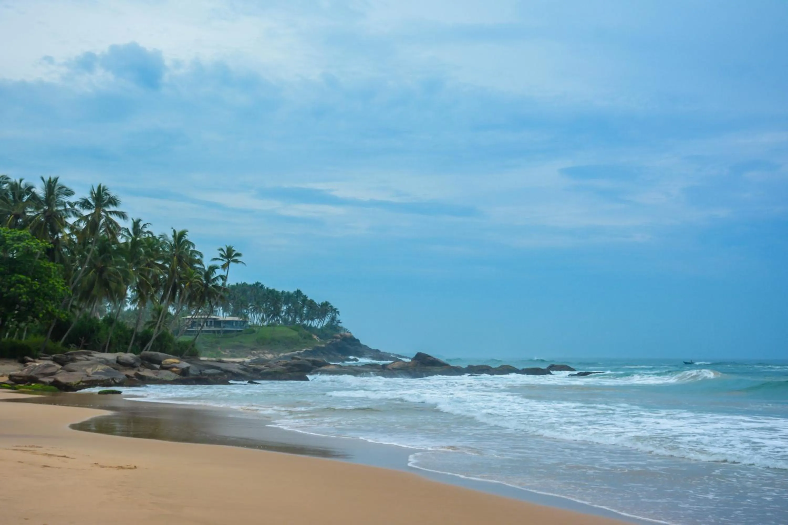 Beach in Goyambokka Guesthouse