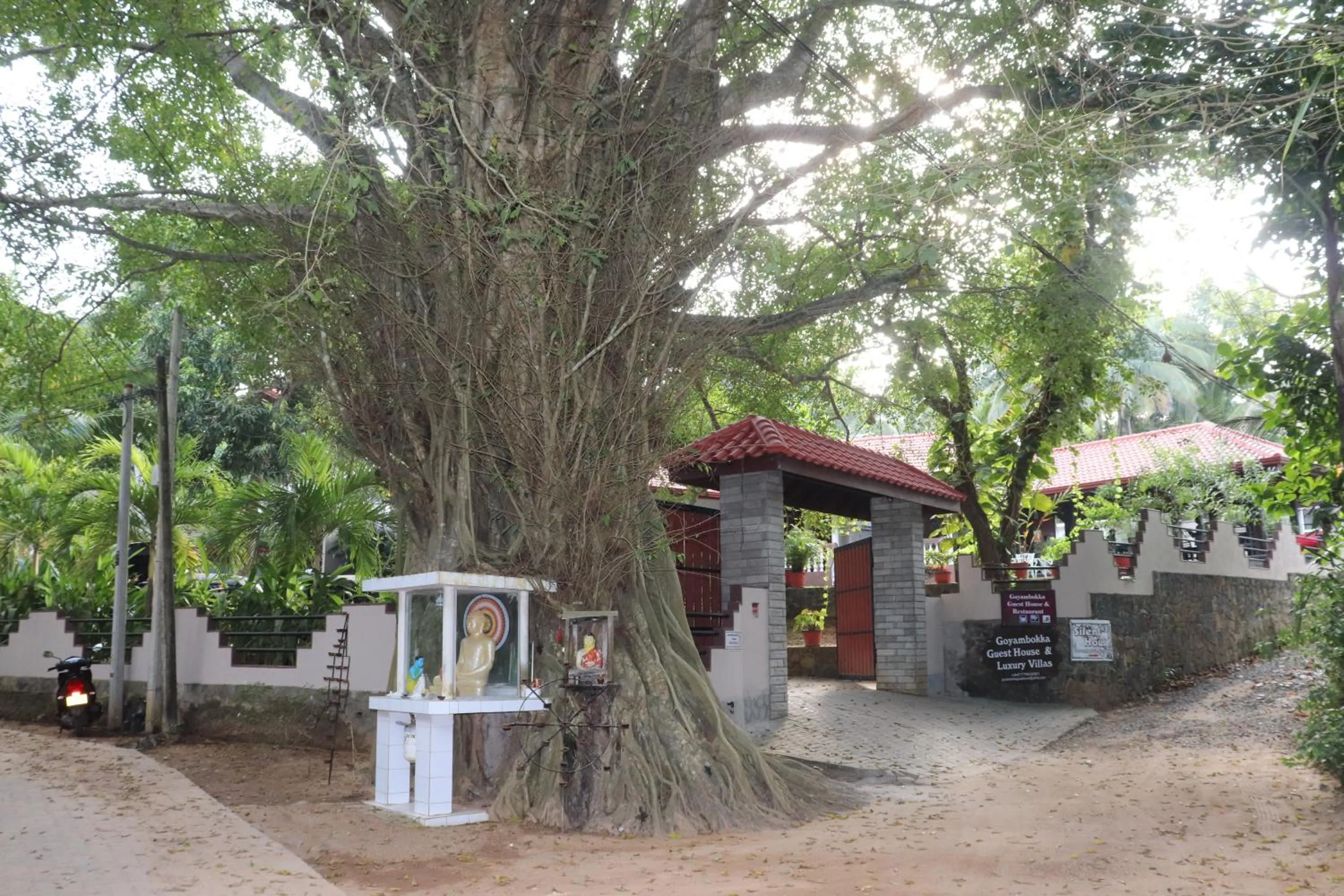 Off site in Goyambokka Guesthouse