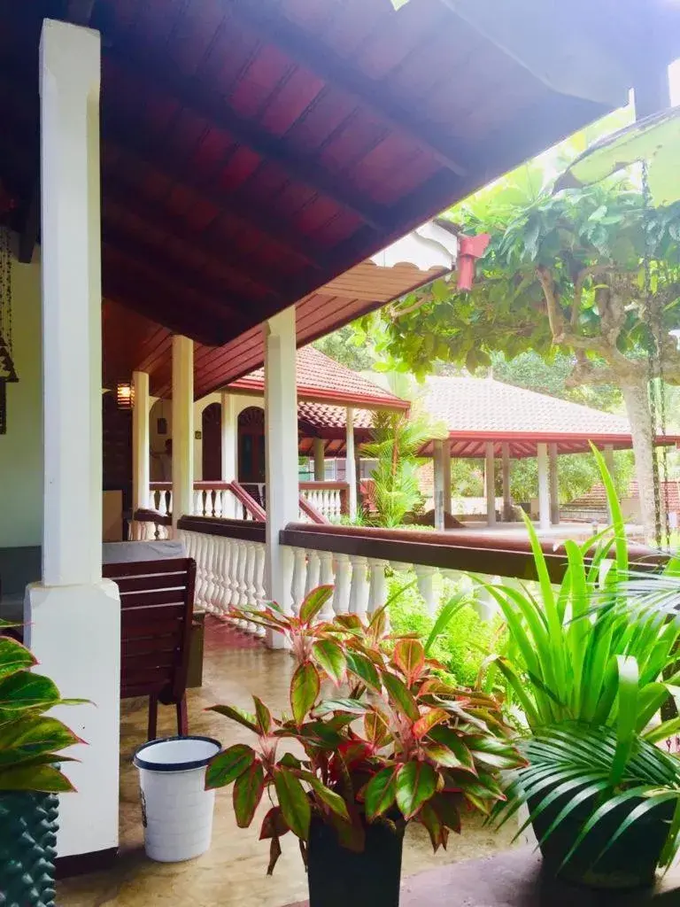 Double Room with Terrace in Goyambokka Guesthouse Double Room with Terrace in Goyambokka Guesthouse