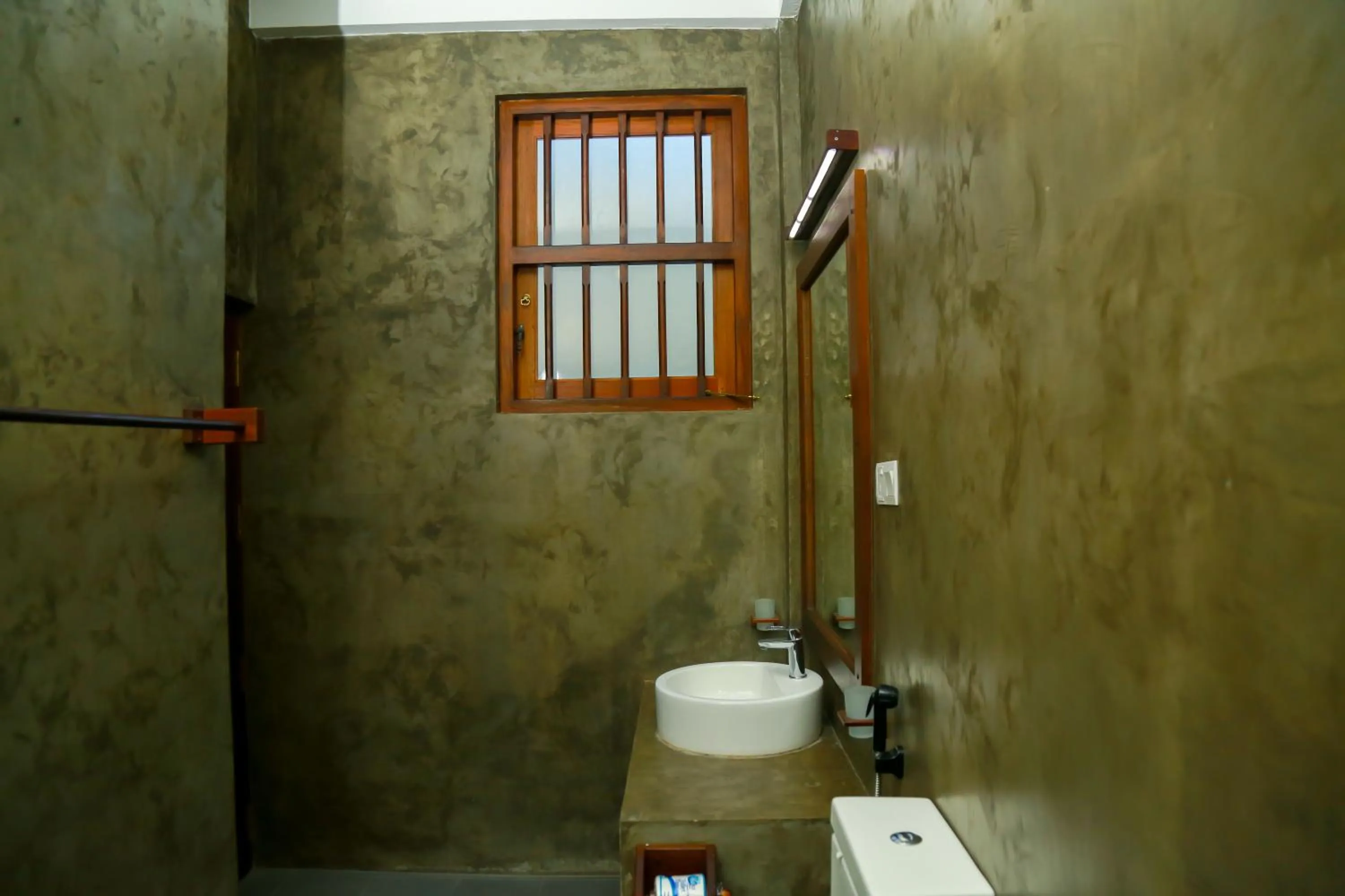 Bathroom in Goyambokka Guesthouse