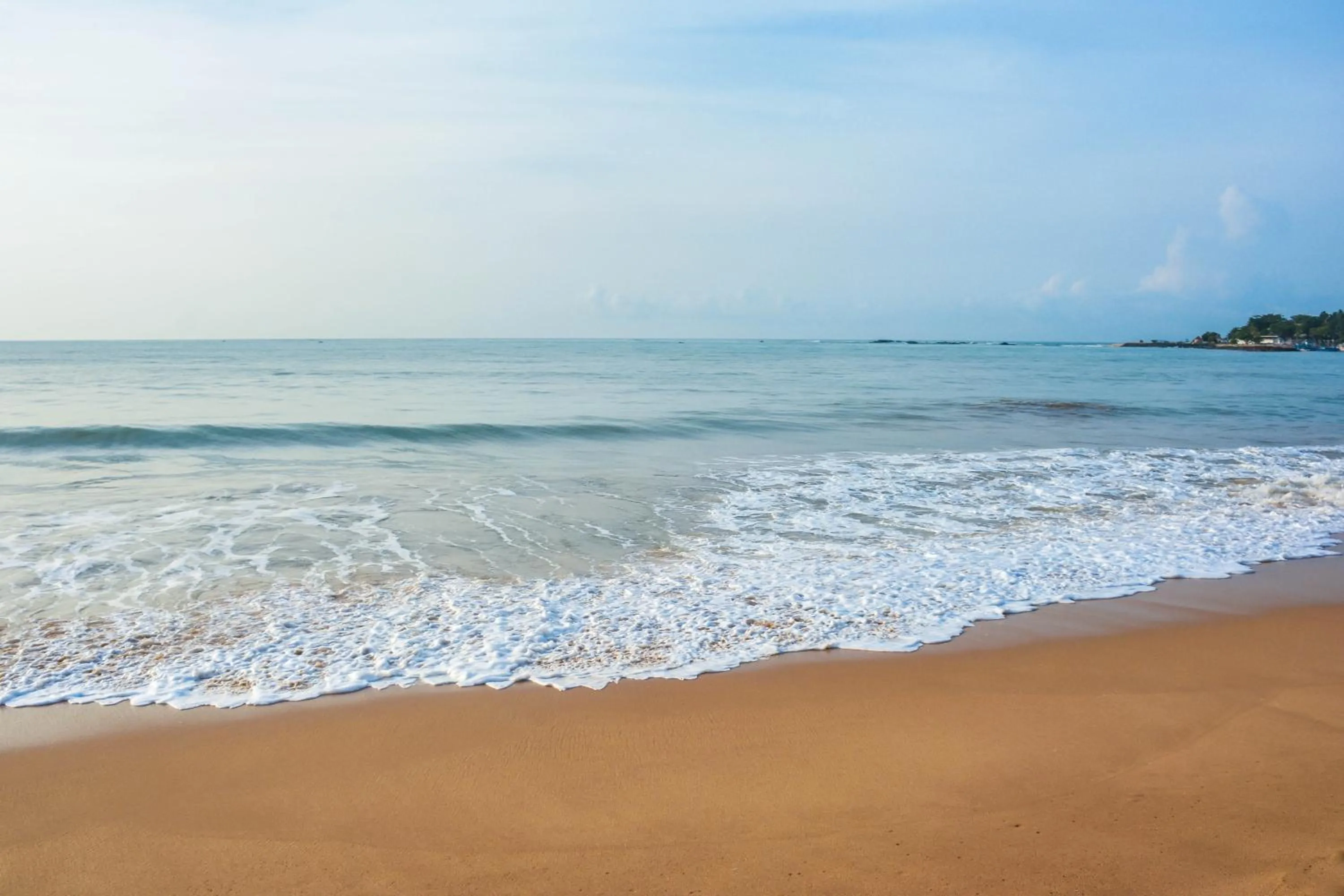 Beach in Goyambokka Guesthouse