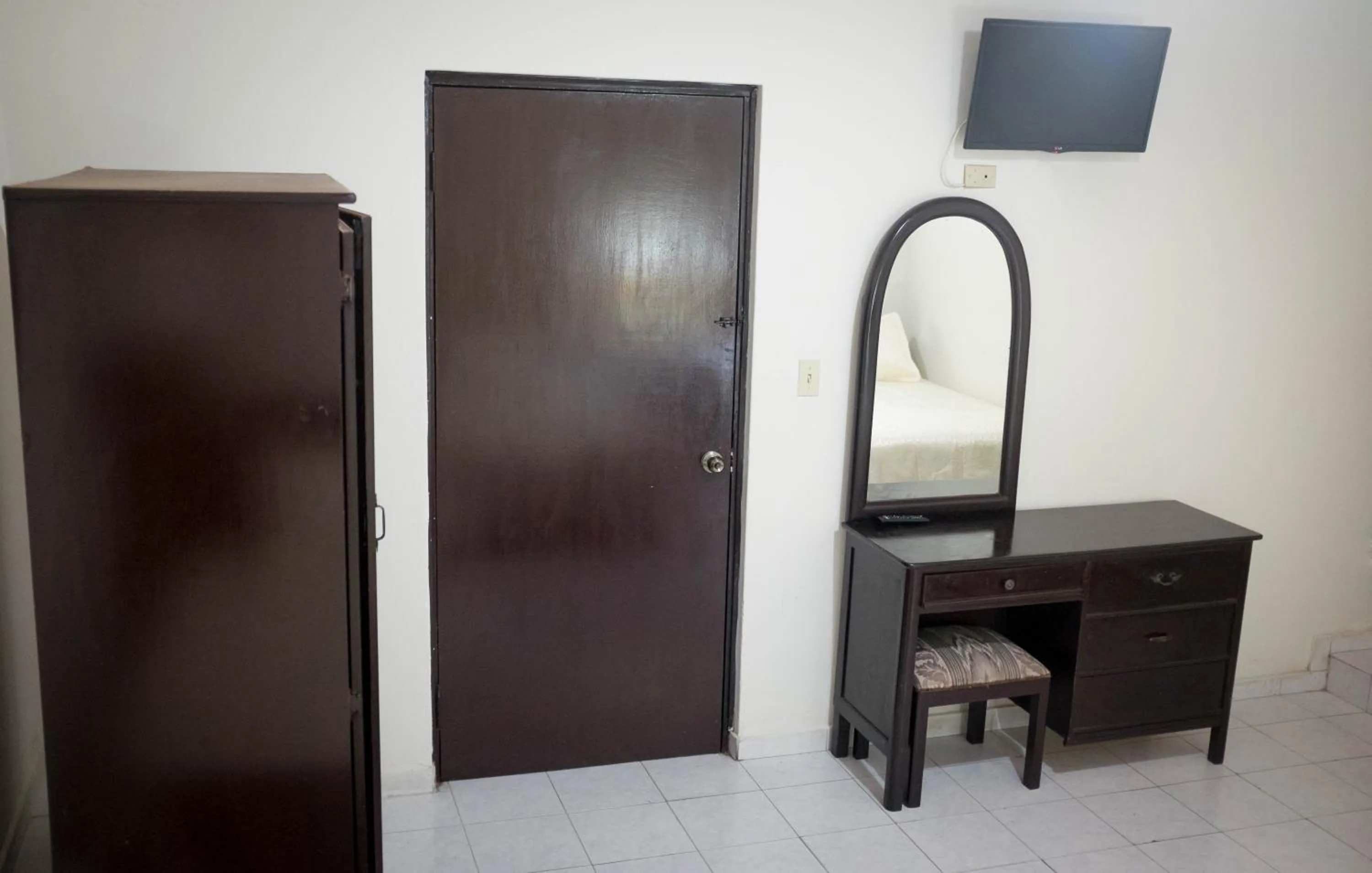 Decorative detail in Hotel Latino