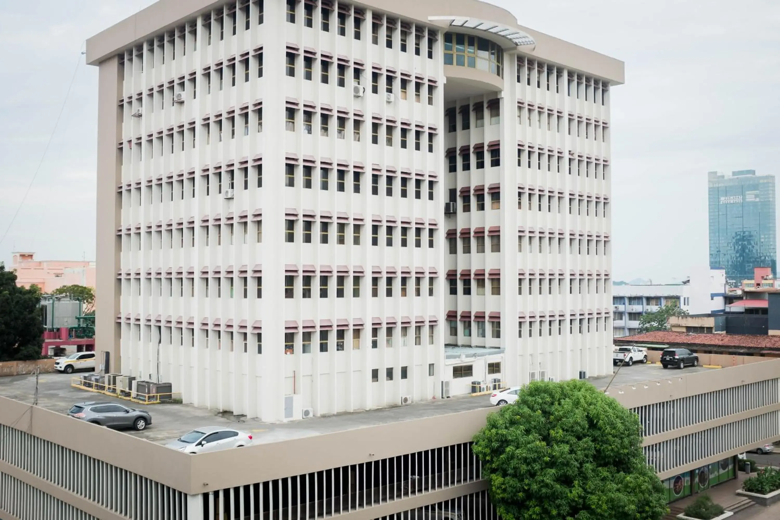 Property building in Hotel Latino Property building in Hotel Latino