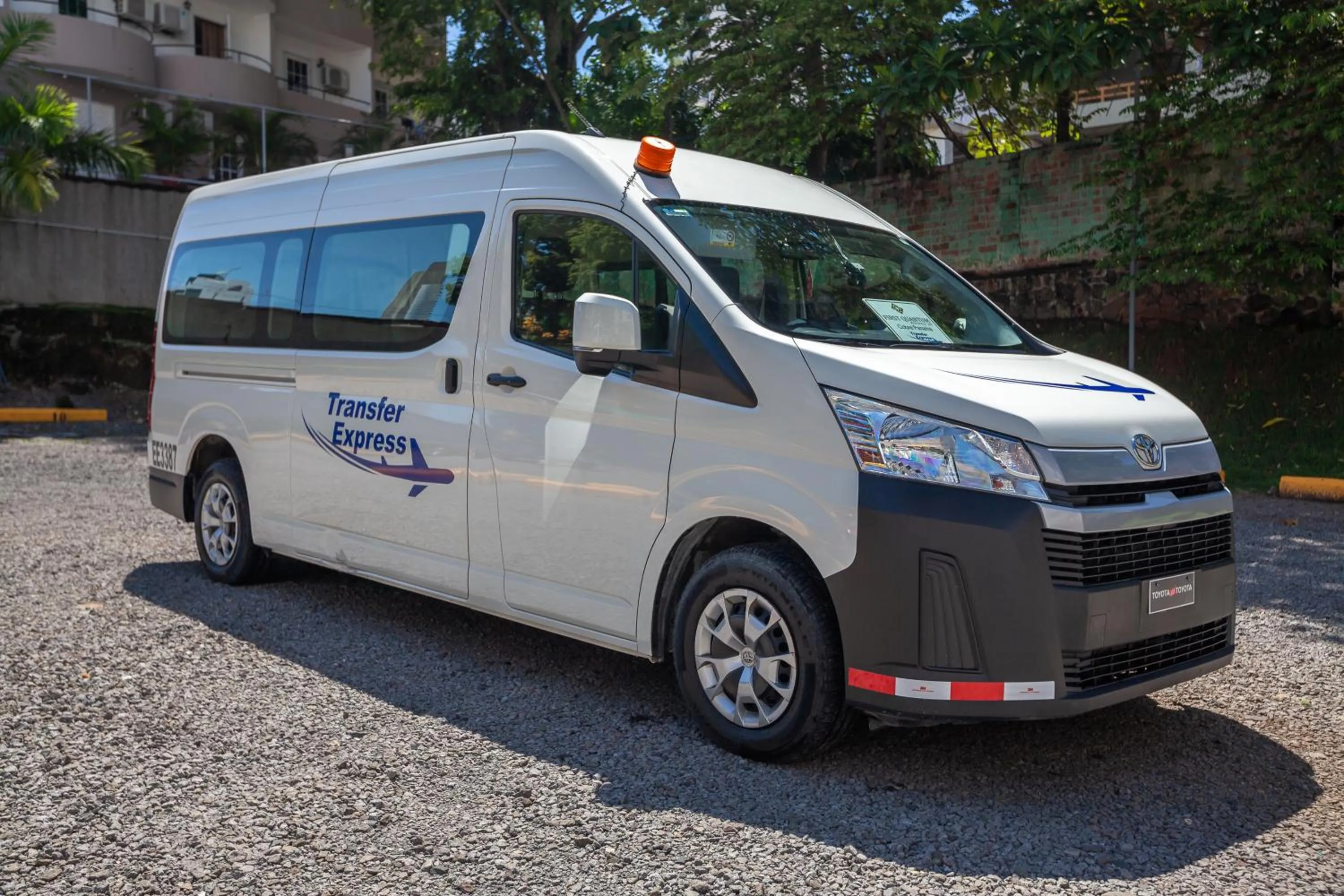 shuttle in Hotel Latino