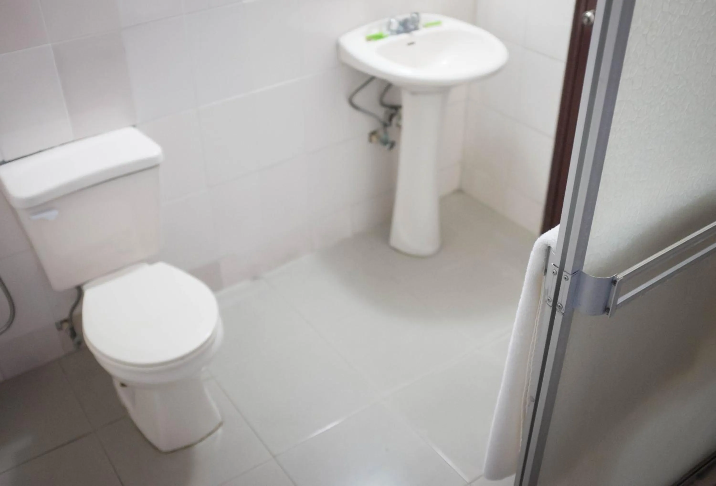 Bathroom in Hotel Latino