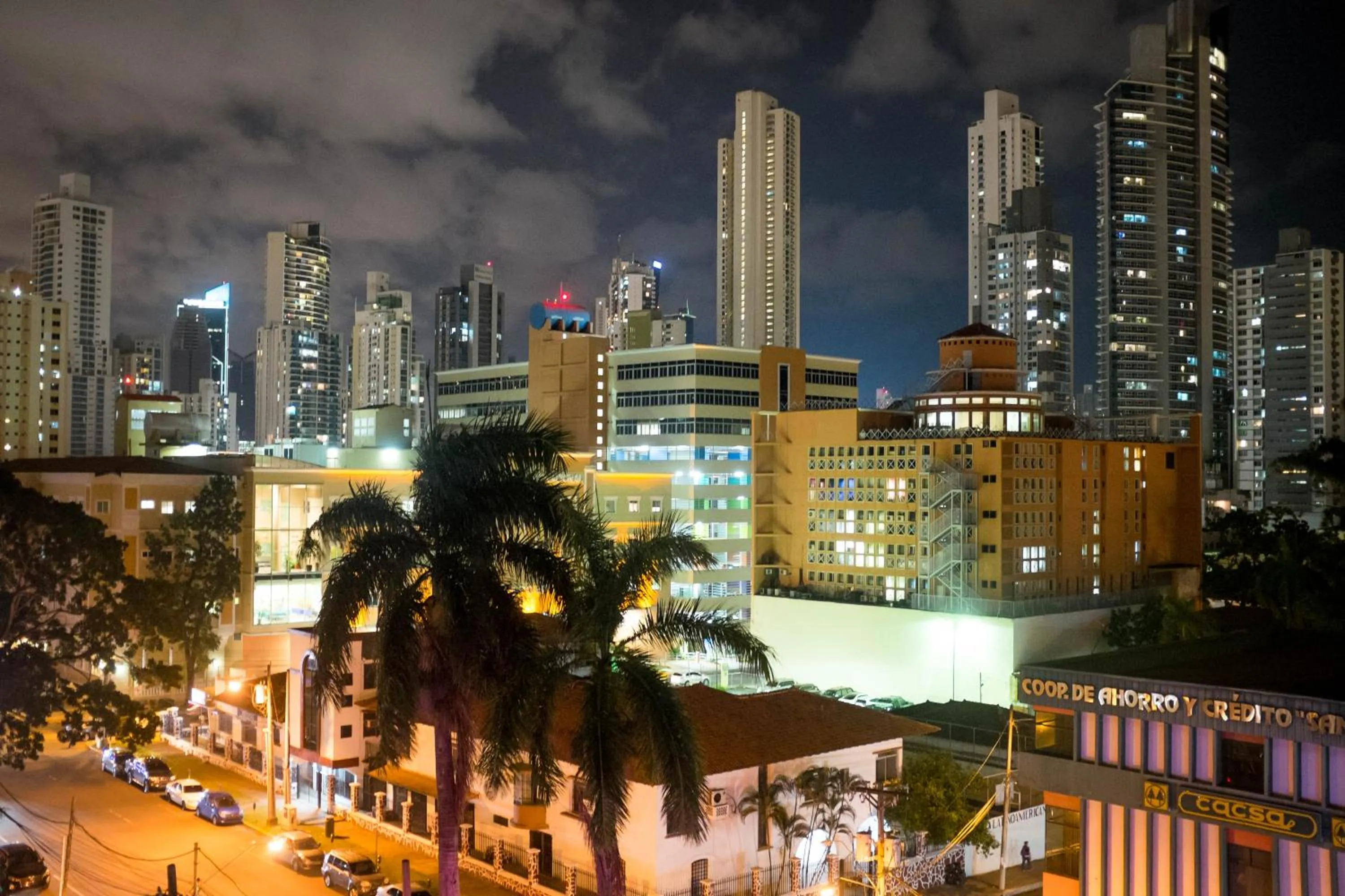 Night in Hotel Latino