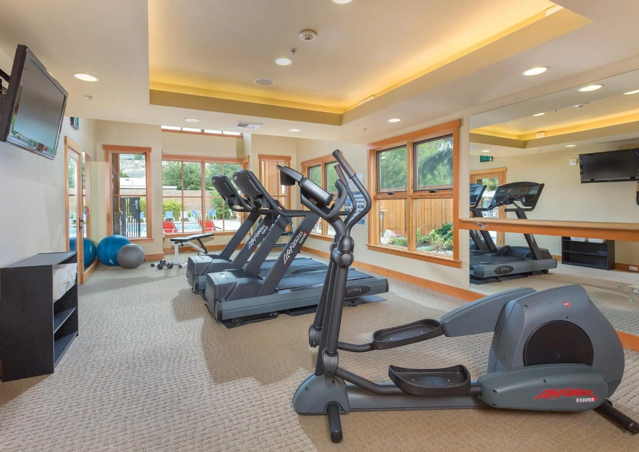 Fitness centre/facilities in WorldMark Chelan - Lake House