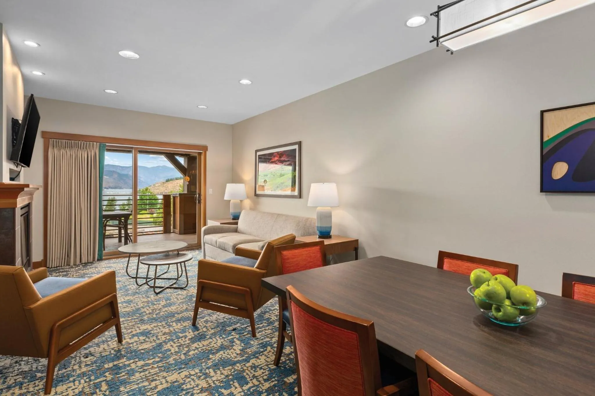 Restaurant/places to eat in WorldMark Chelan - Lake House