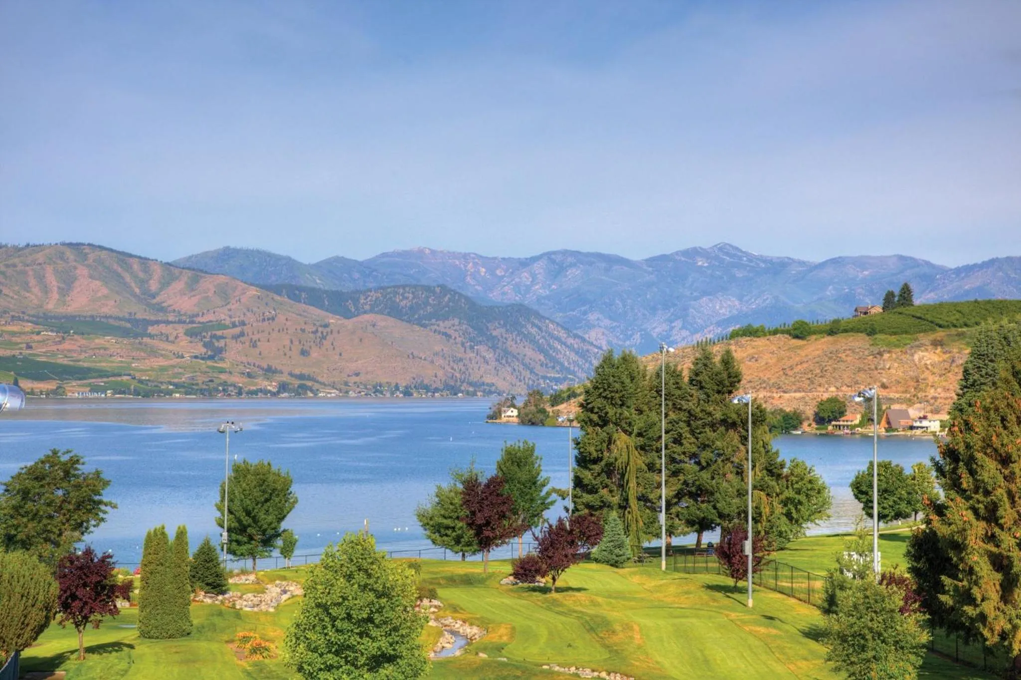 Golfcourse in WorldMark Chelan - Lake House