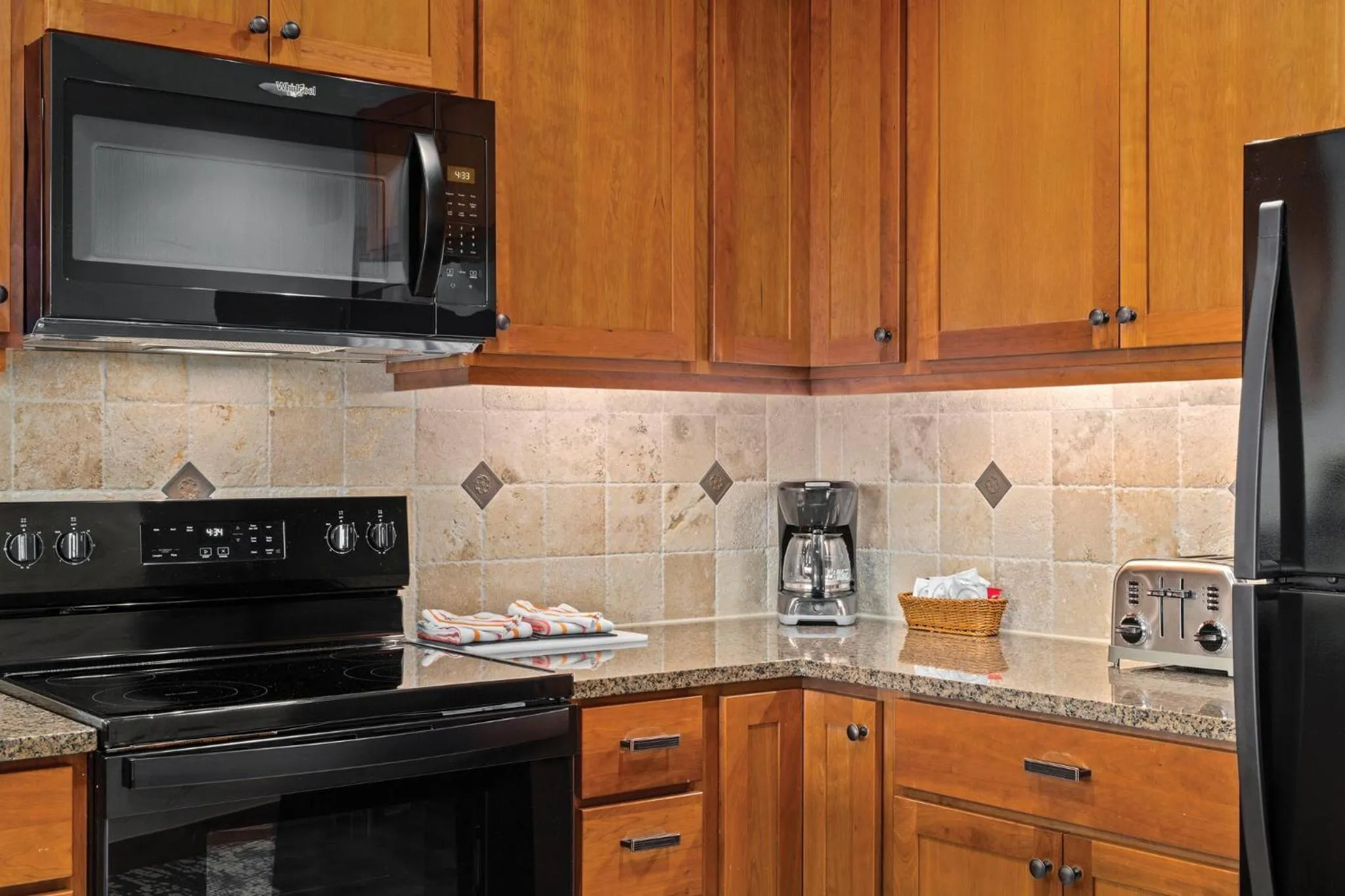 Communal kitchen in WorldMark Chelan - Lake House