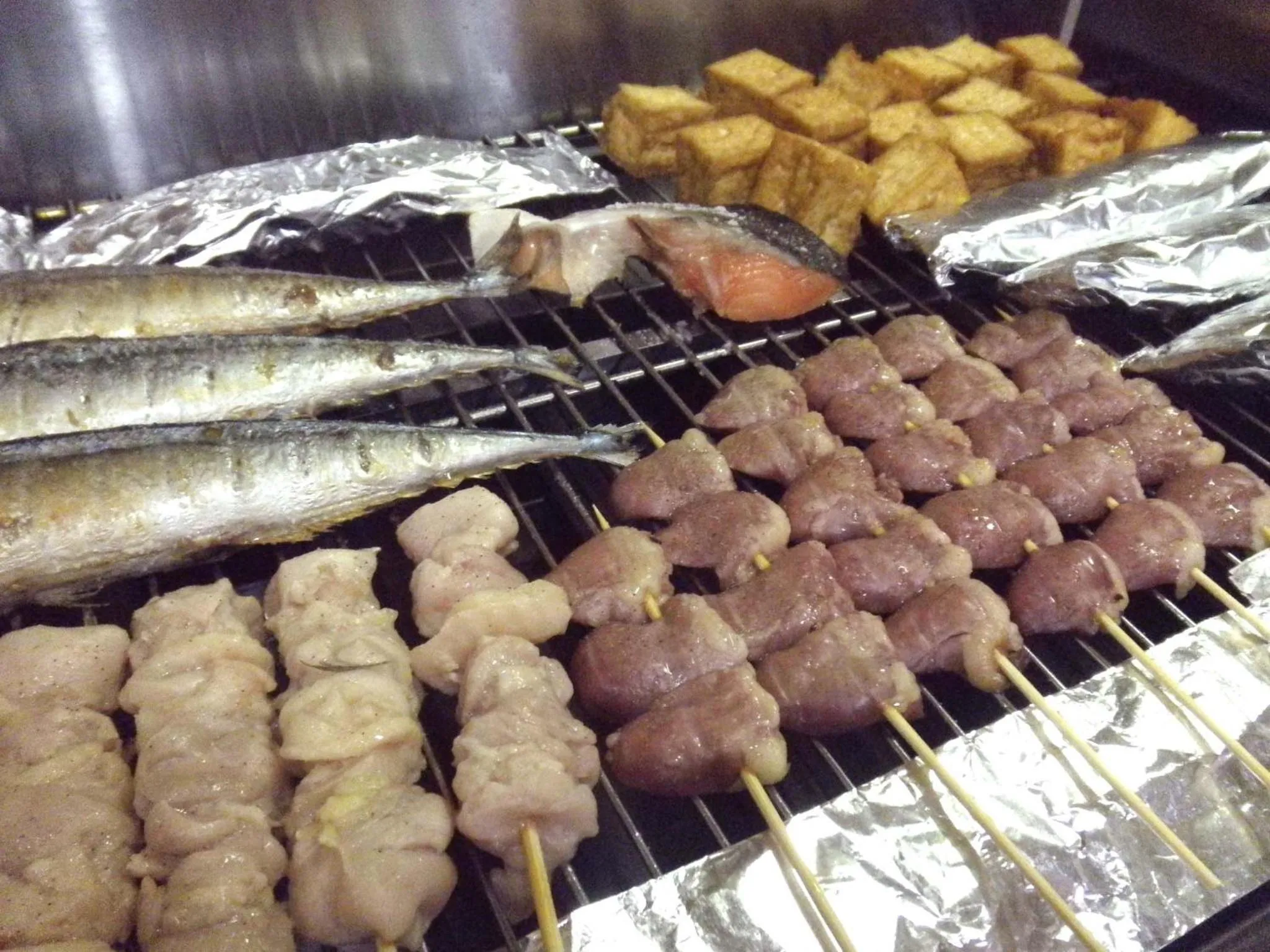 Dinner in Traveler's Inn Asanebo