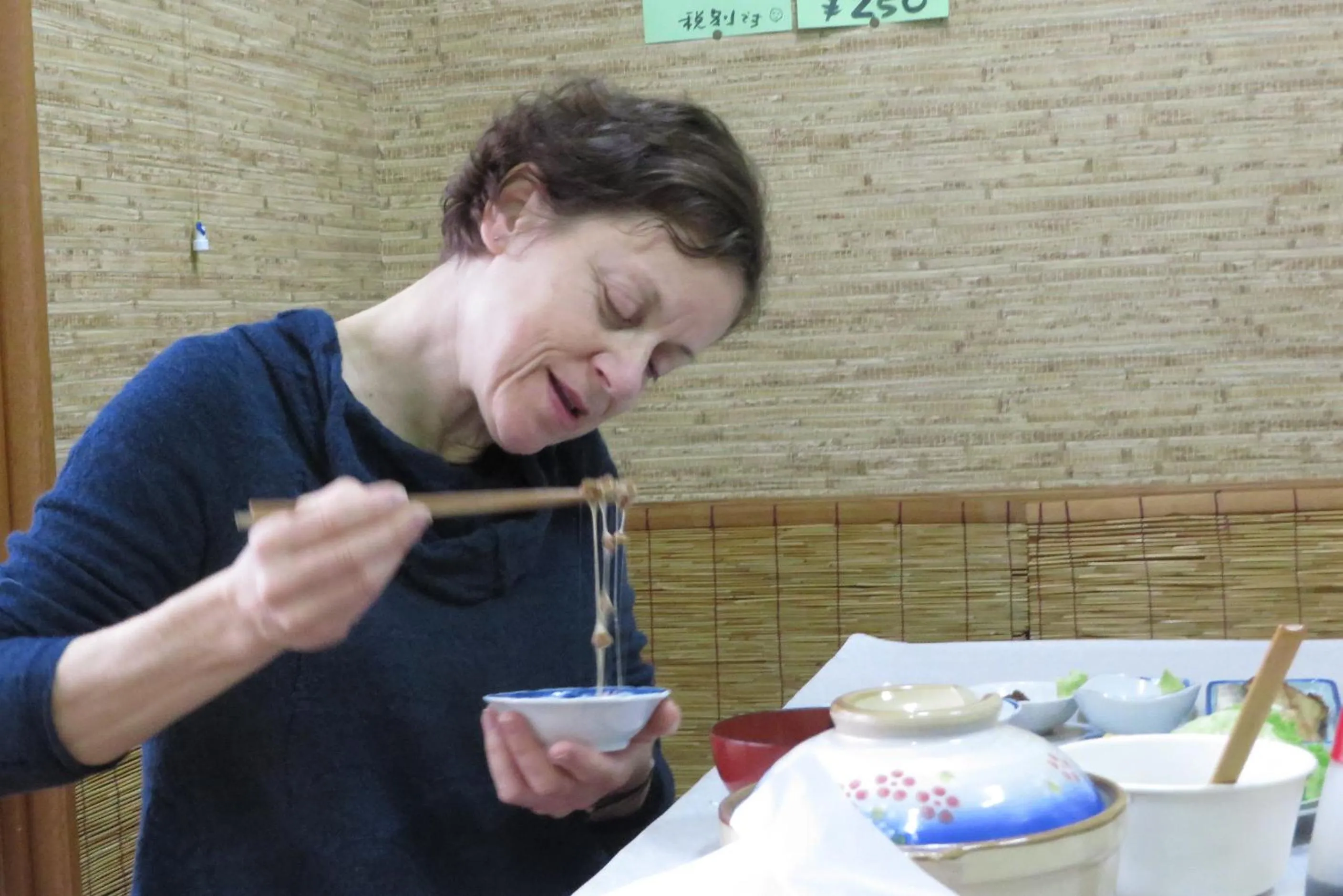 Guests in Traveler's Inn Asanebo