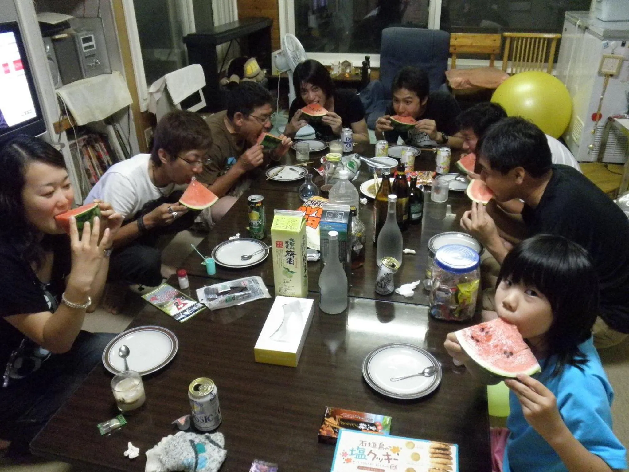 Time of day in Traveler's Inn Asanebo