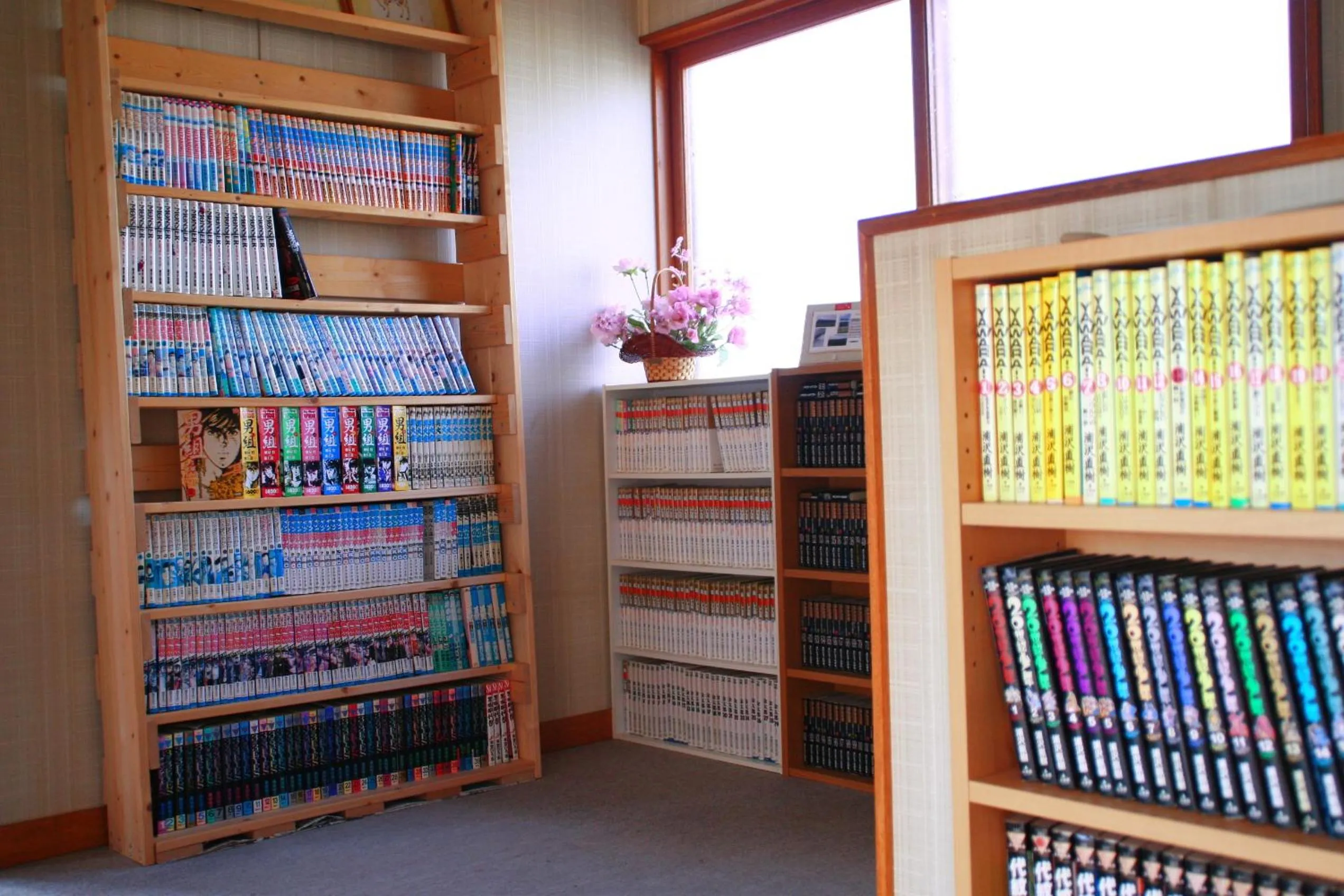 Area and facilities in Traveler's Inn Asanebo