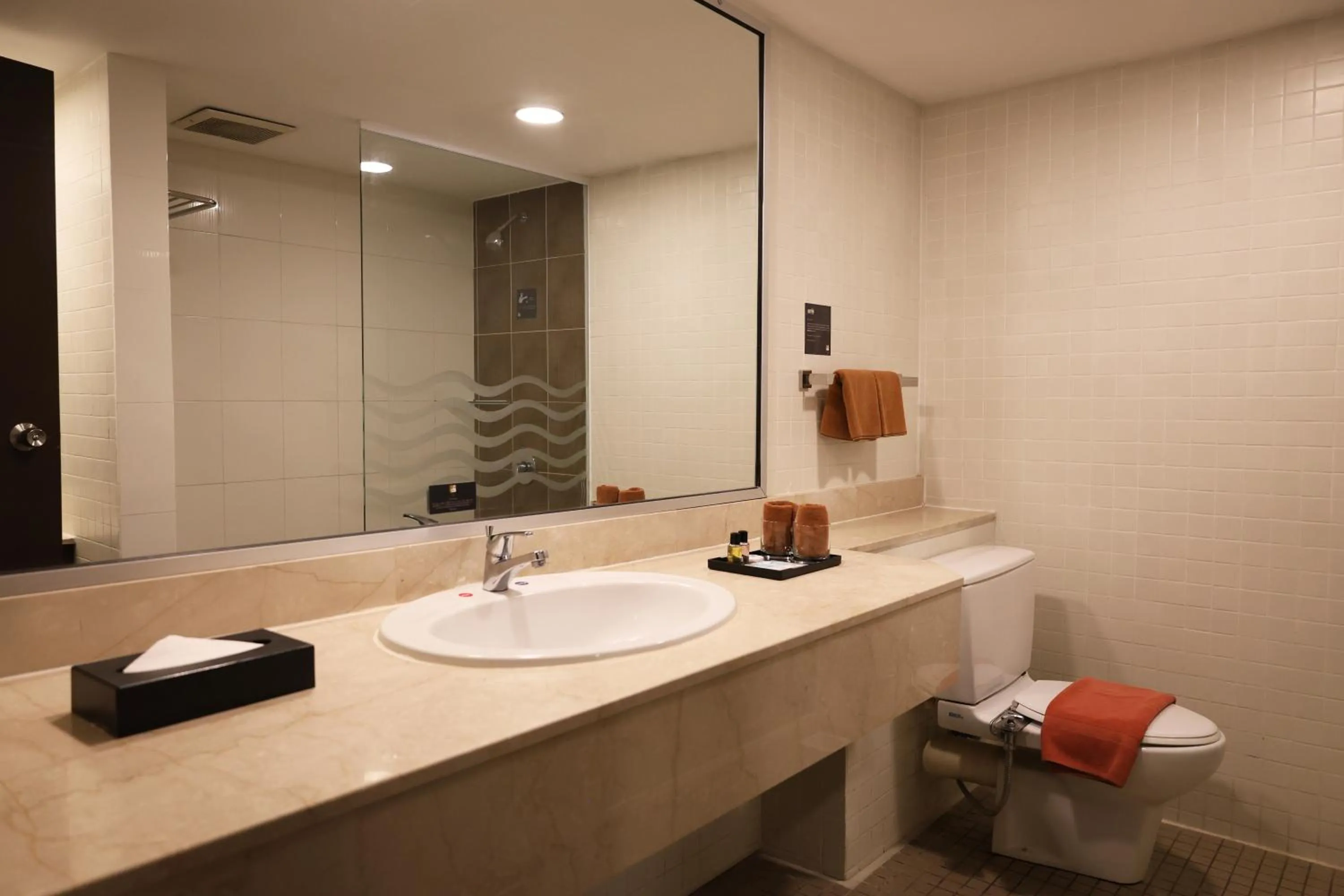 Bathroom in Damai Beach Resort