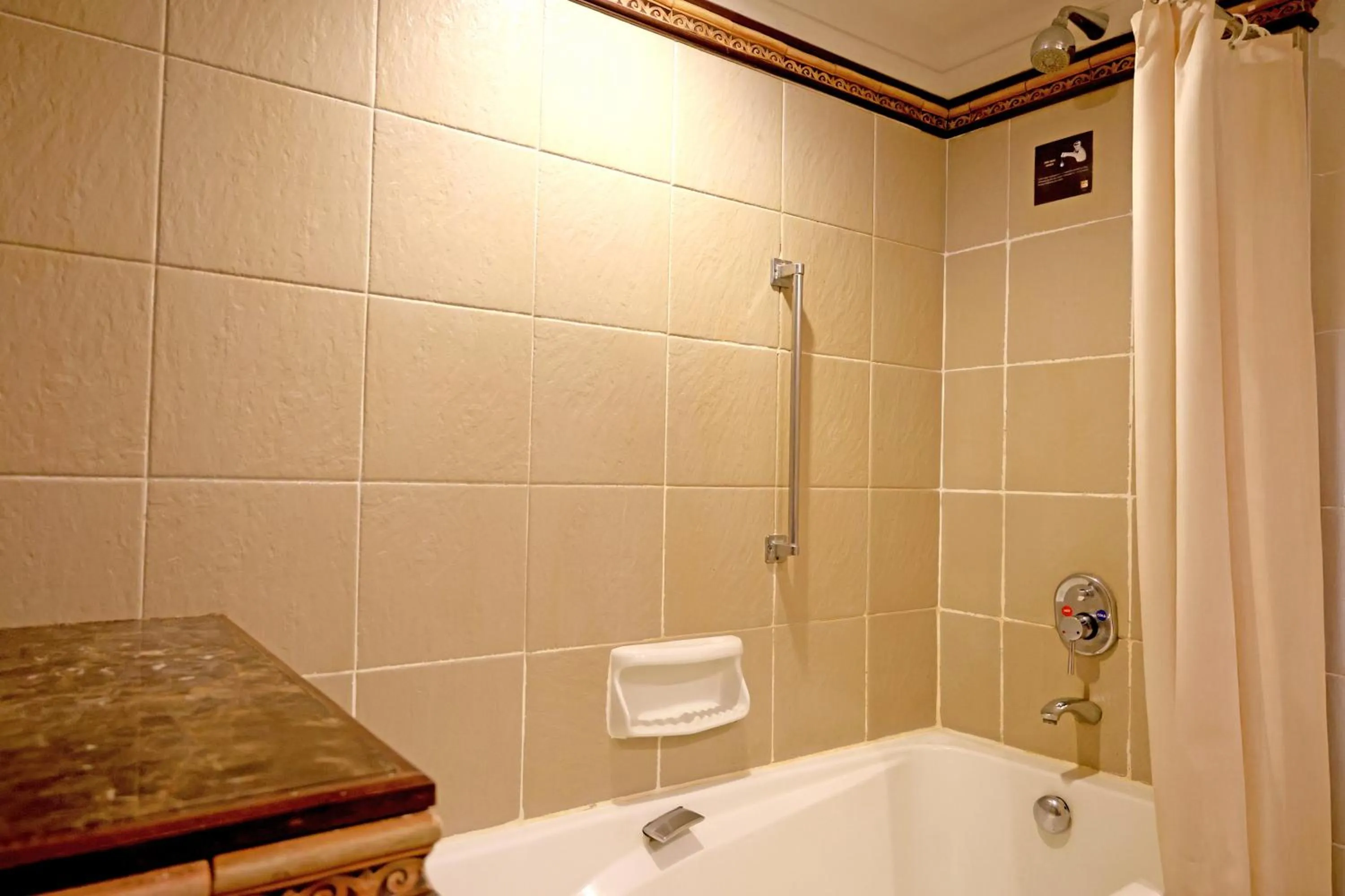 Bath in Damai Beach Resort