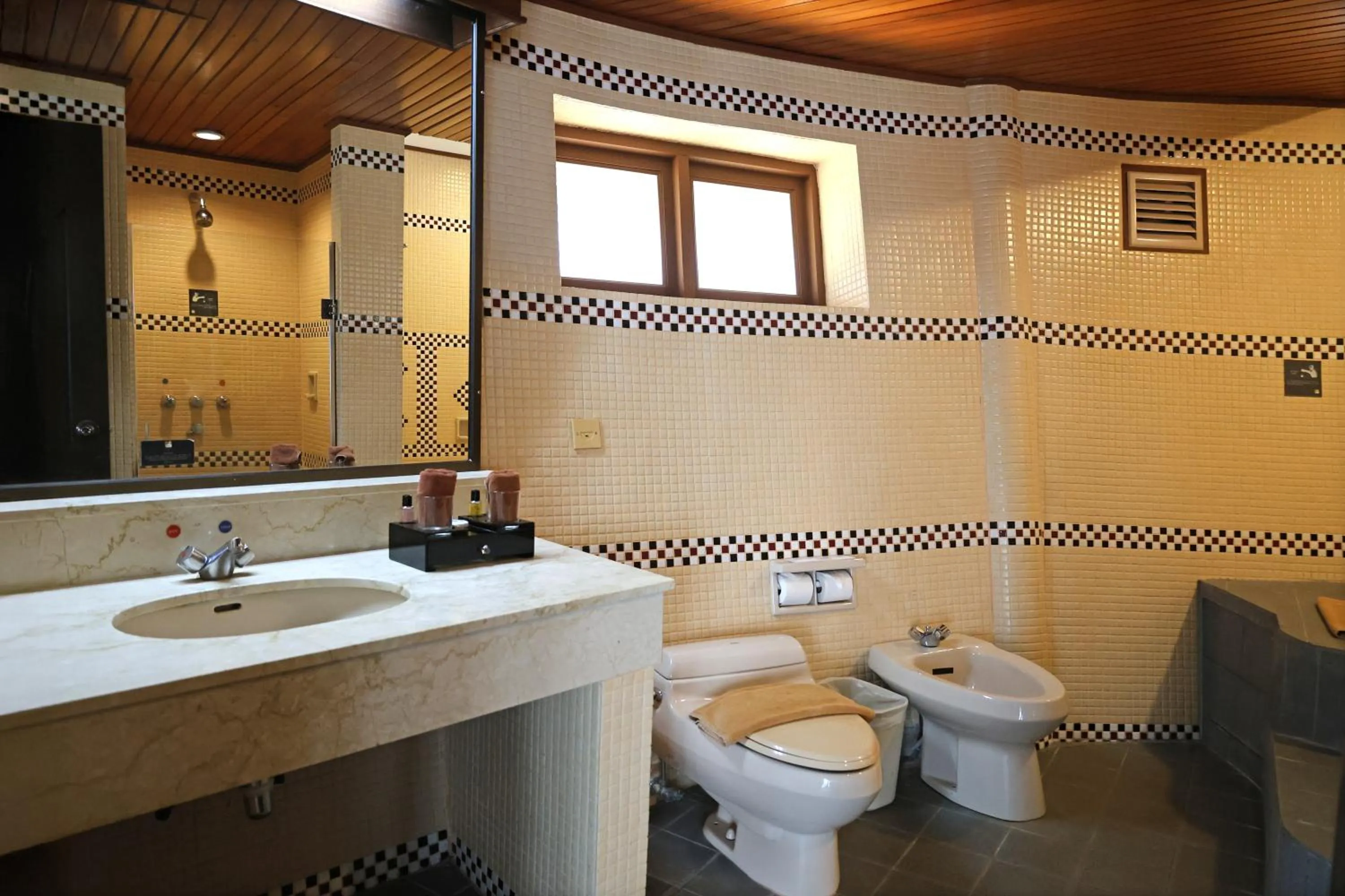 Bathroom in Damai Beach Resort