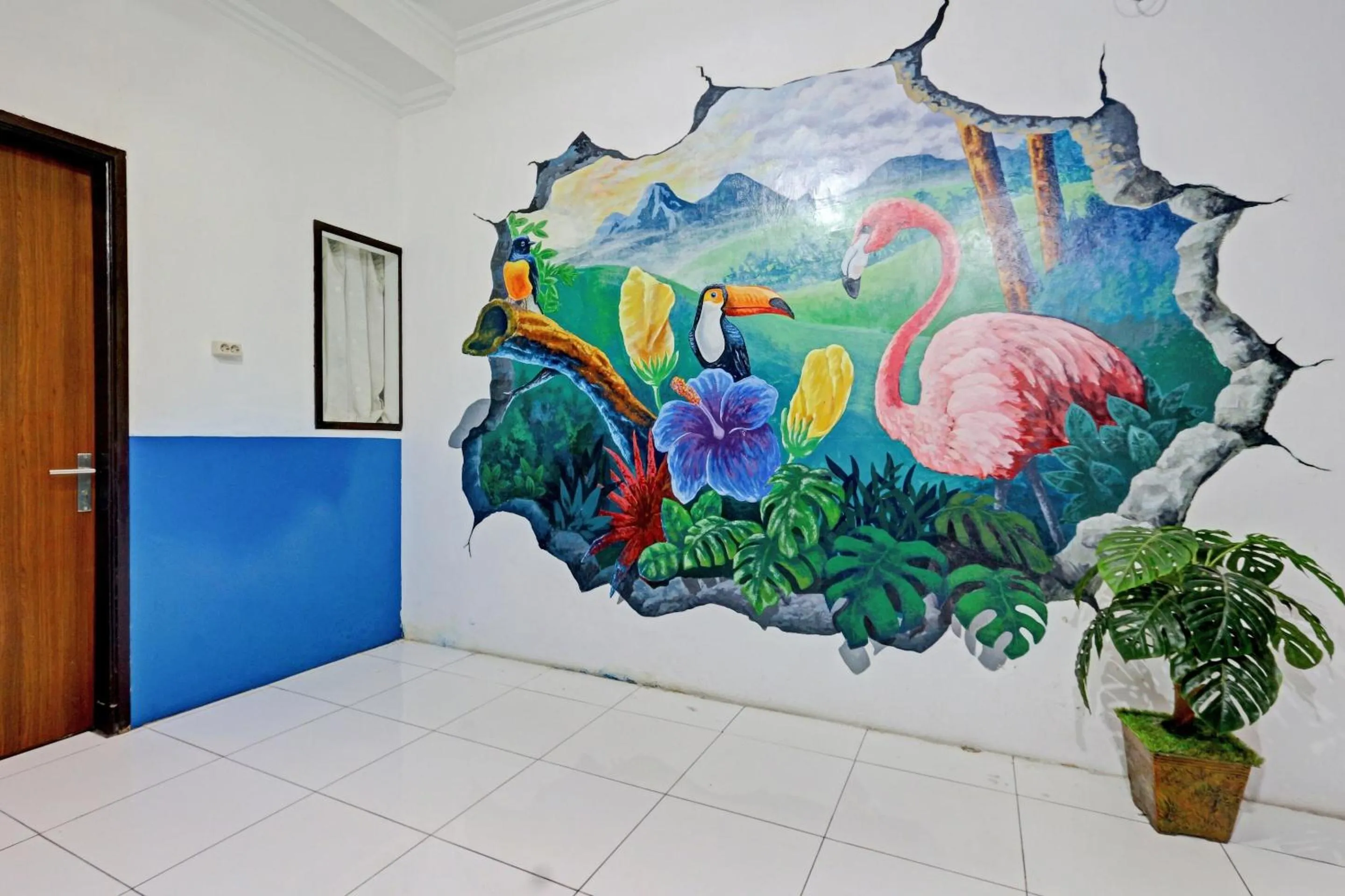 Lobby or reception in Hotel O Near Mall Ciputra 2