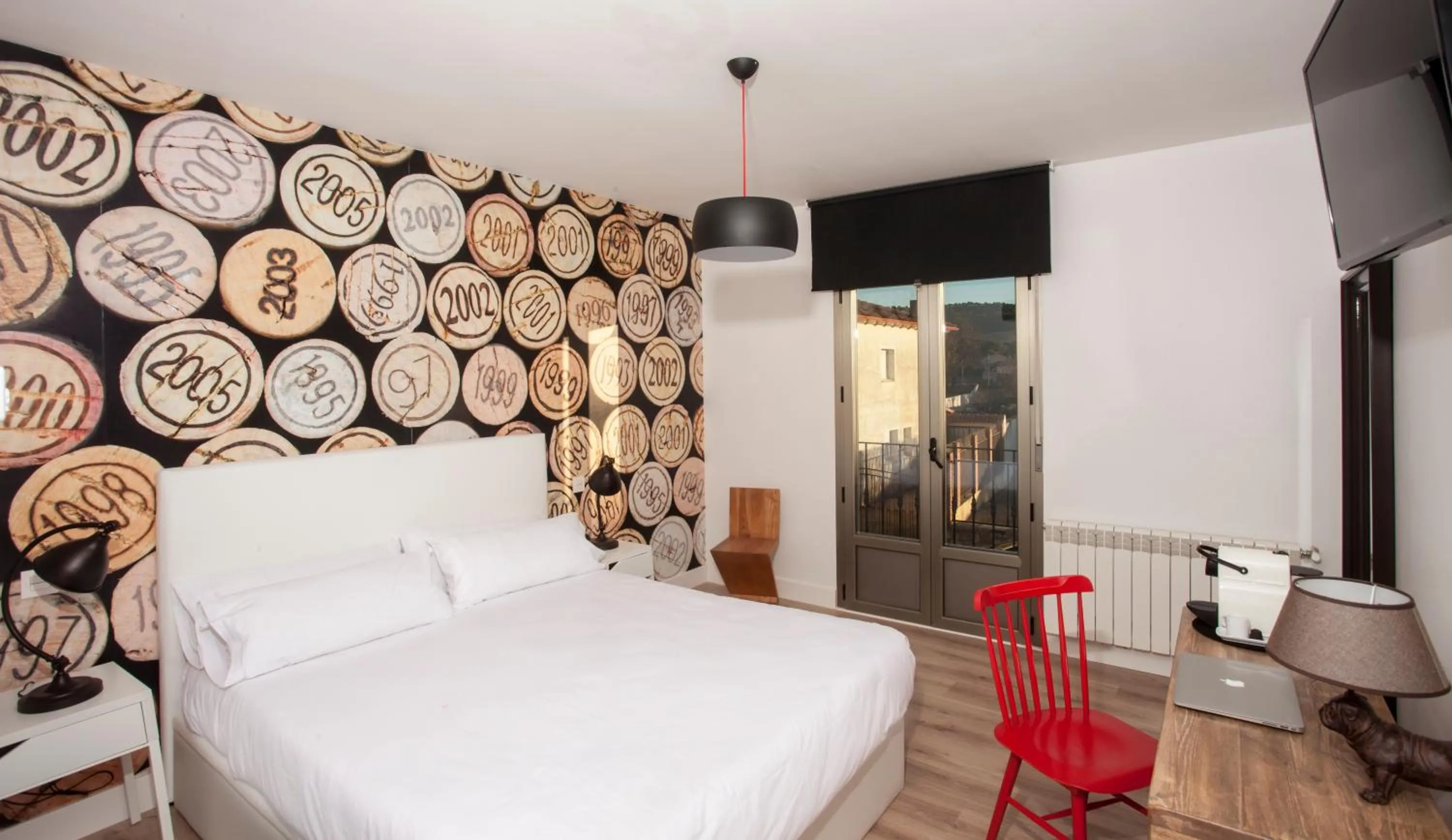 Bed in La Casita de la Planta