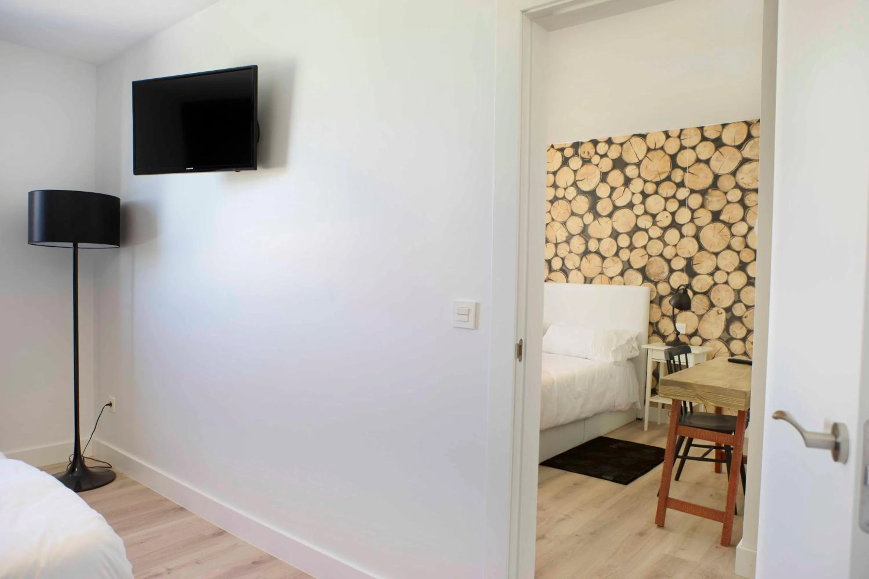 Bed in La Casita de la Planta