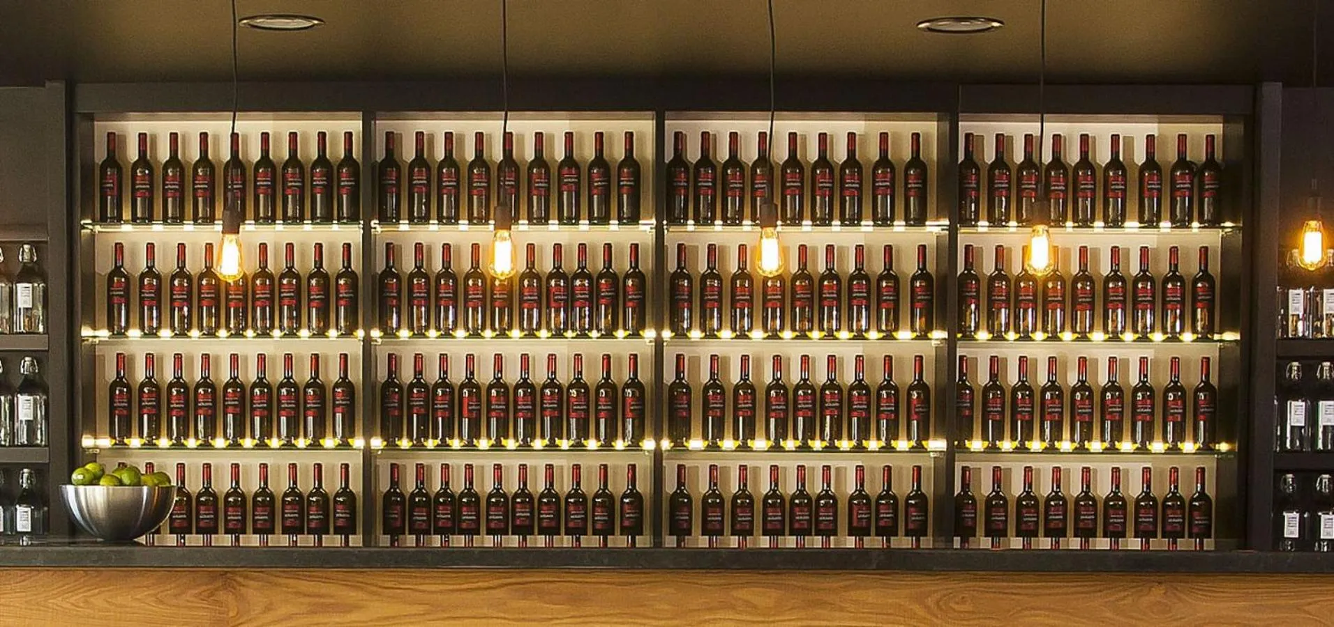 Alcoholic drinks in La Casita de la Planta