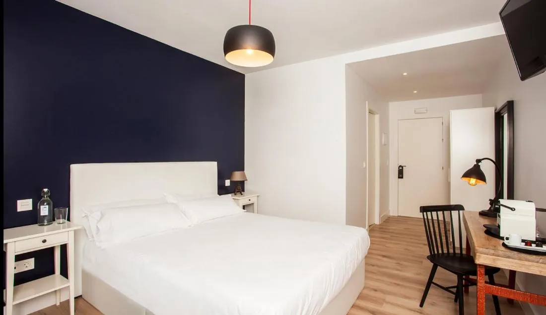 Bed in La Casita de la Planta