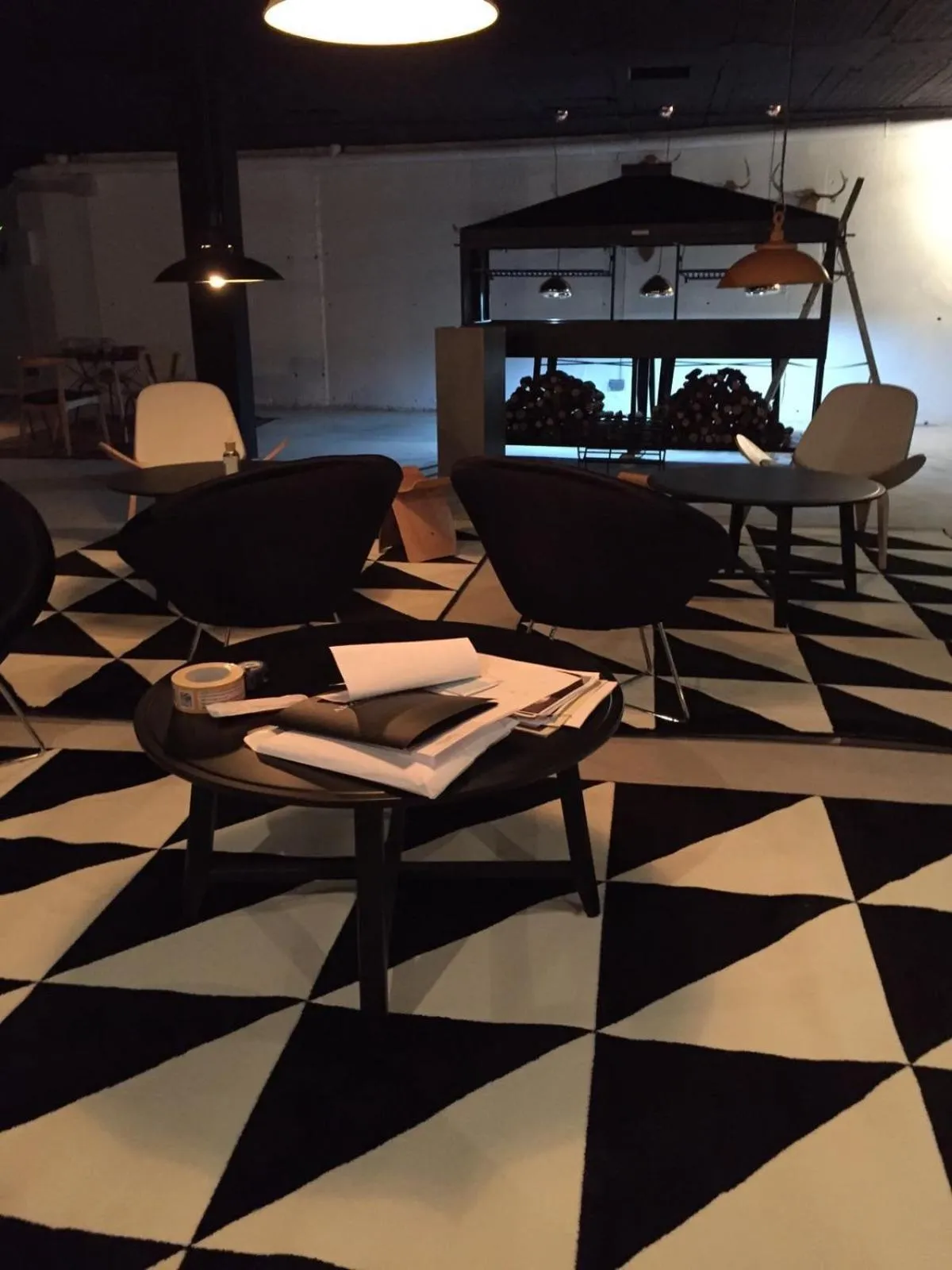 Communal lounge/ TV room in La Casita de la Planta