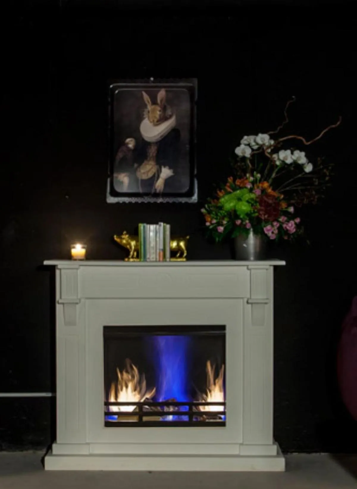 Communal lounge/ TV room in La Casita de la Planta